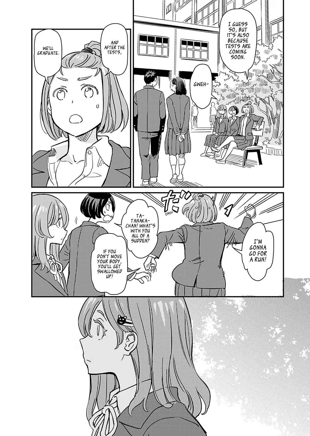 Obokoi Majo wa Majiwaritai! Chapter 35 - Page 9