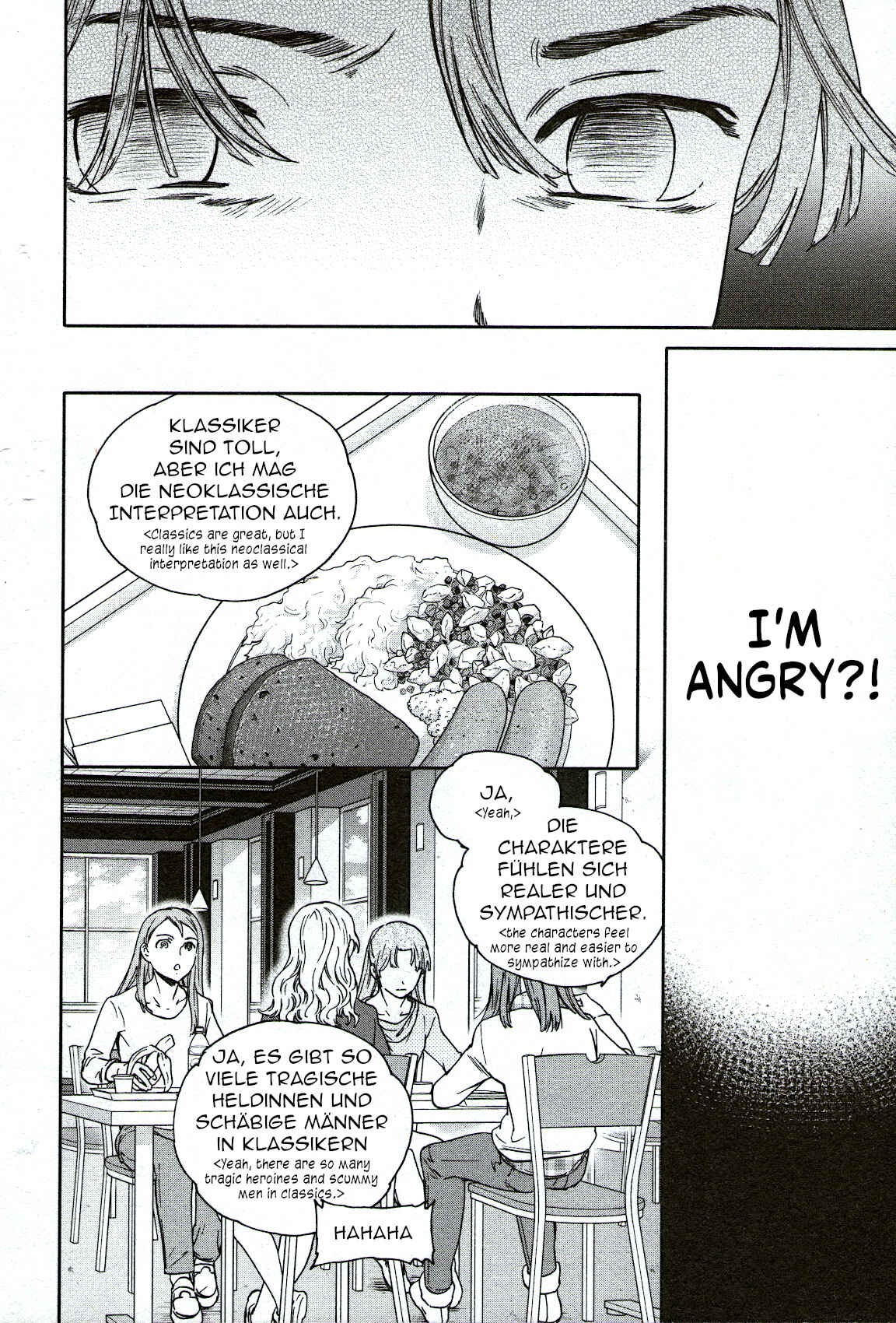 Kenrantaru Grande Scène Chapter 89 - Page 10