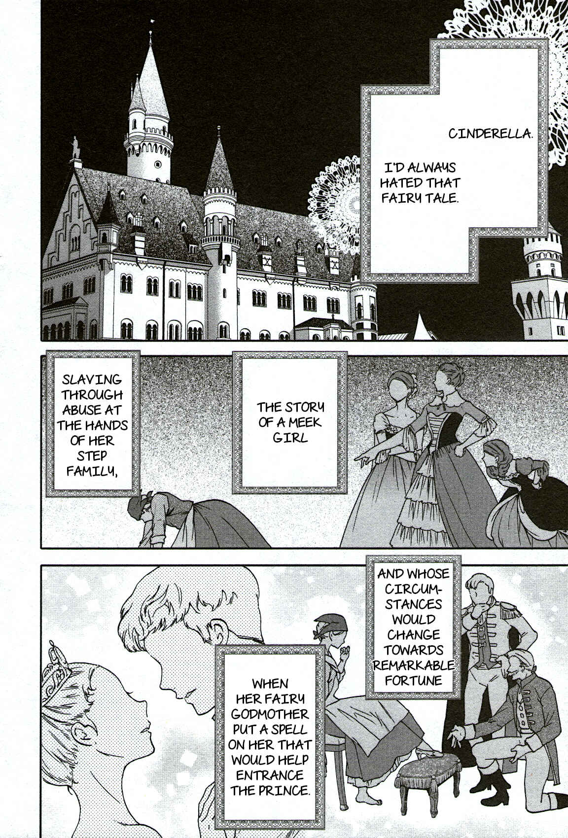 Kenrantaru Grande Scène Chapter 89 - Page 2