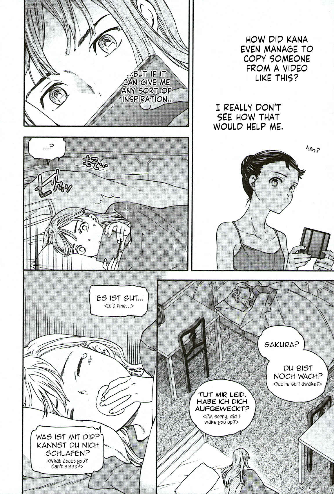Kenrantaru Grande Scène Chapter 89 - Page 20