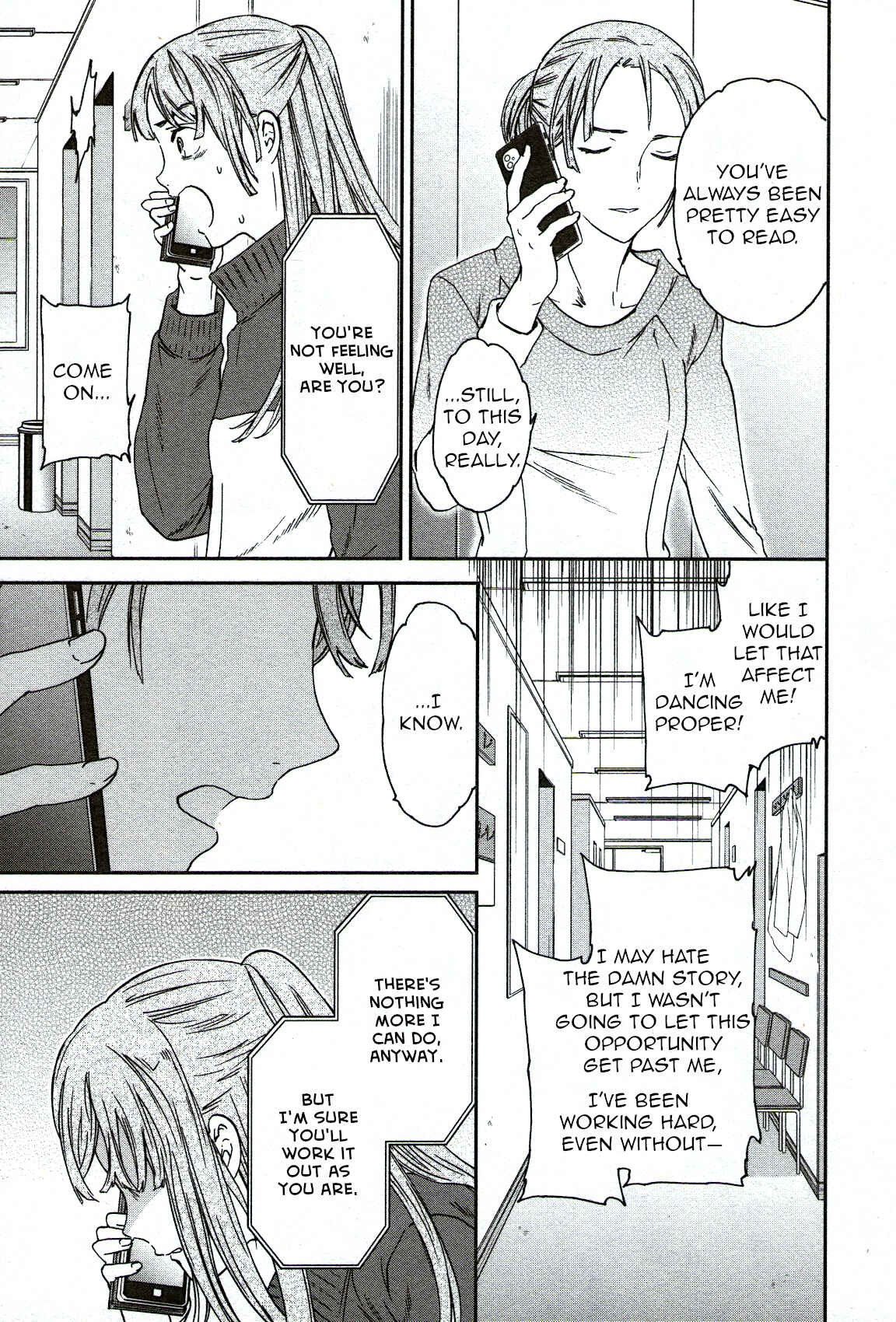 Kenrantaru Grande Scène Chapter 89 - Page 29