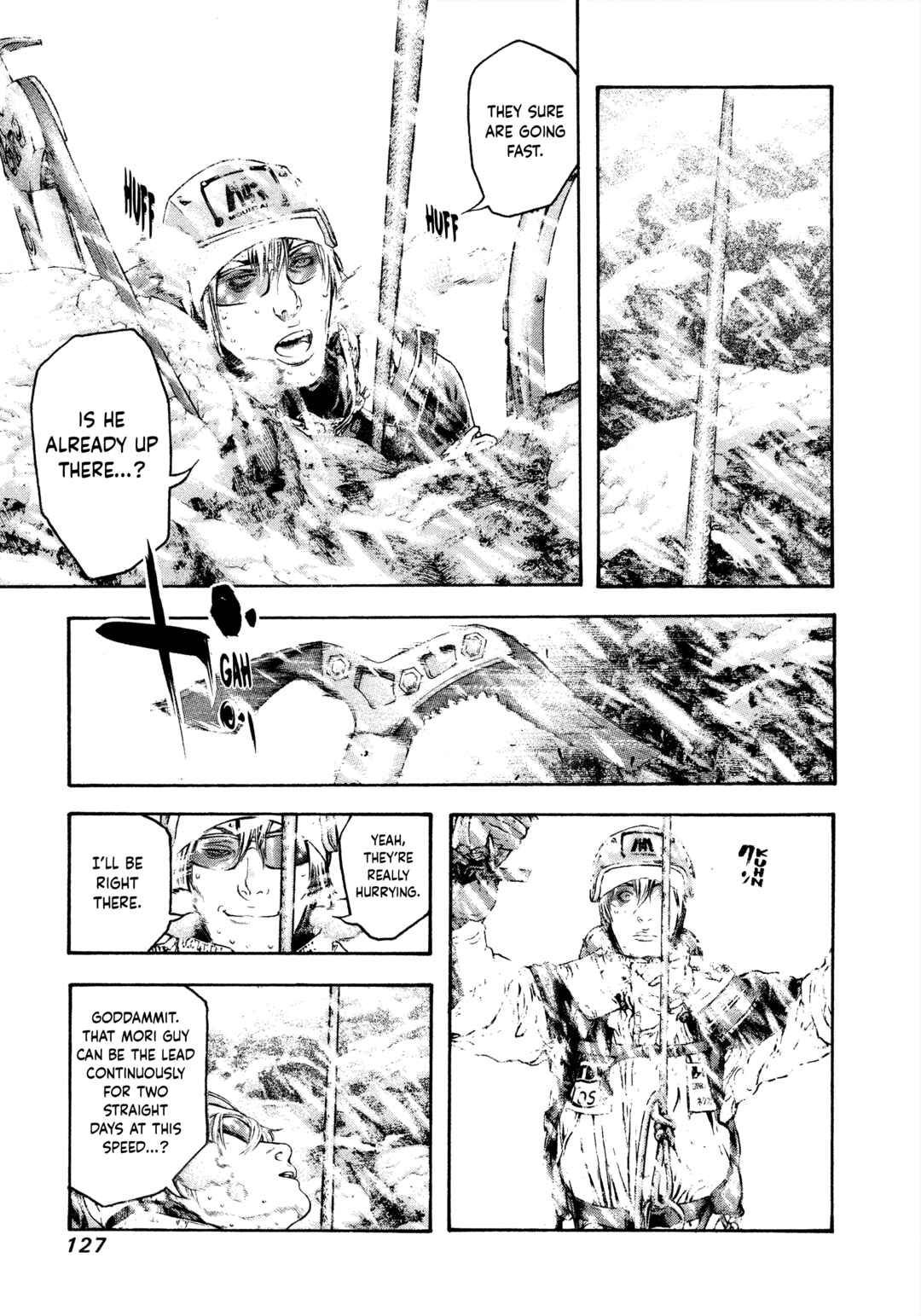 Kokou no Hito Chapter 69 - Page 5