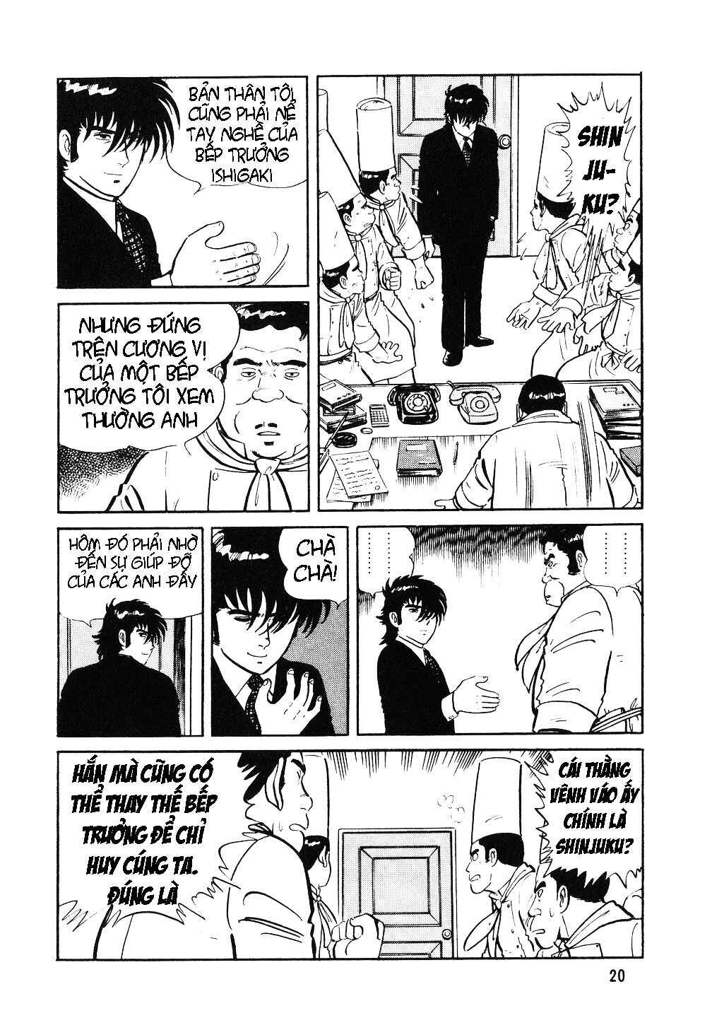 The Chef Chapter 1 - Page 17