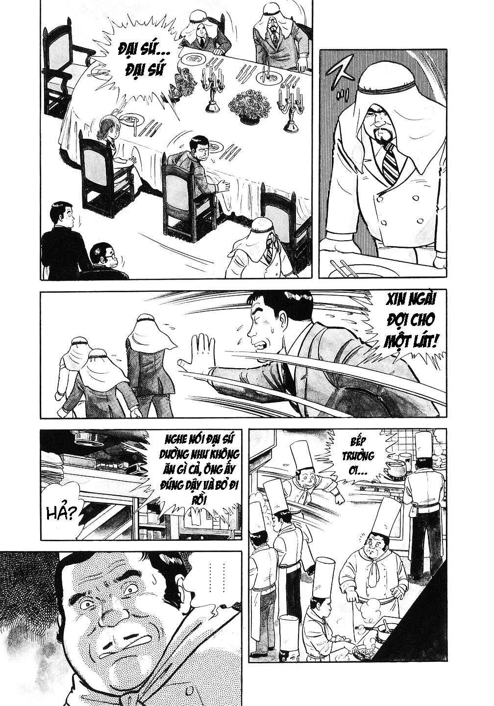 The Chef Chapter 1 - Page 8