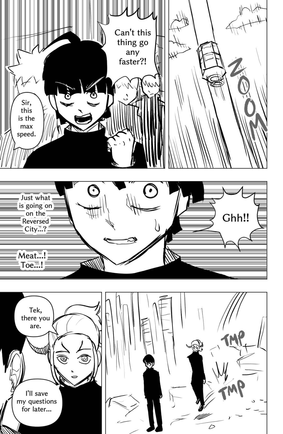 TEKNO: Sci-Fi Shonen Manga! Chapter 47 - Page 13