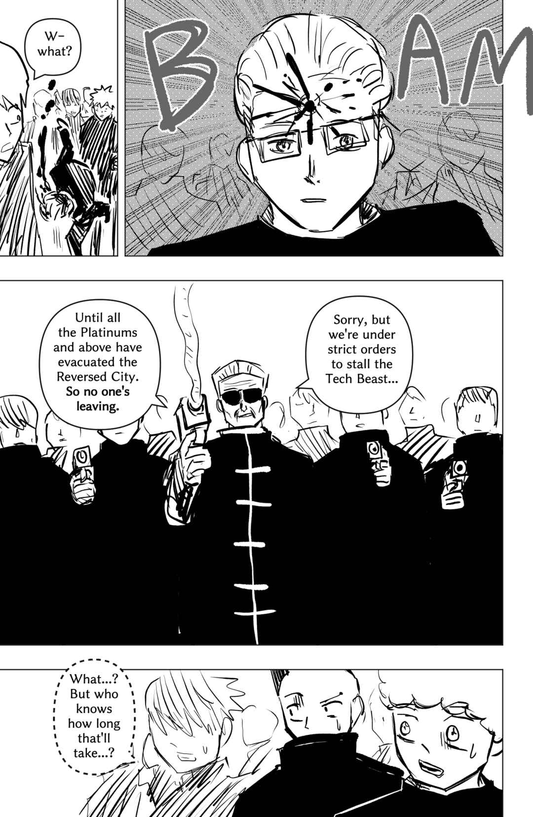 TEKNO: Sci-Fi Shonen Manga! Chapter 47 - Page 17