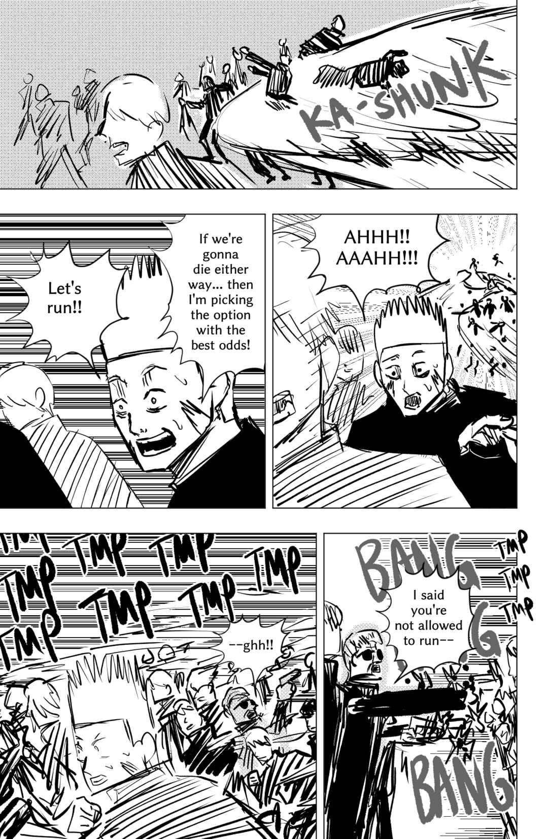 TEKNO: Sci-Fi Shonen Manga! Chapter 47 - Page 23