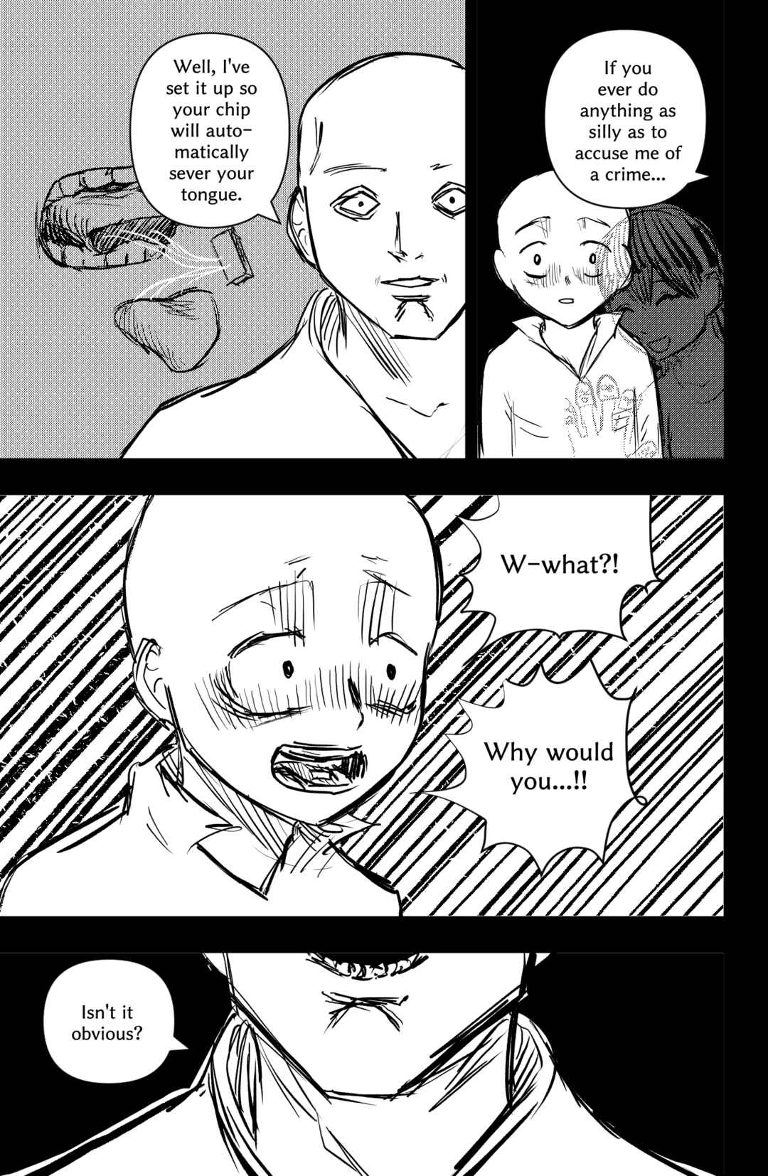 TEKNO: Sci-Fi Shonen Manga! Chapter 47 - Page 3