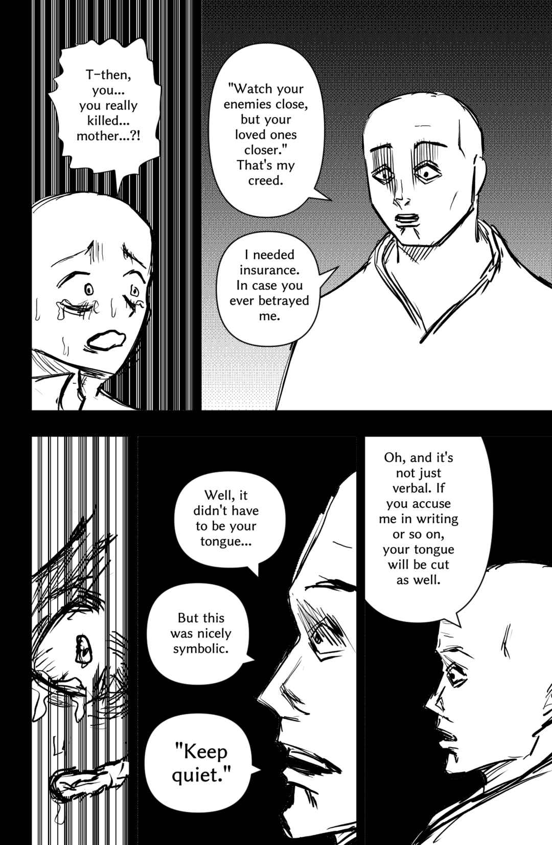 TEKNO: Sci-Fi Shonen Manga! Chapter 47 - Page 4