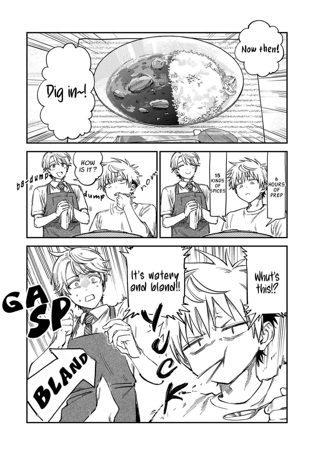 Tsumi to Batsu no Spica Chapter 29 - Page 2