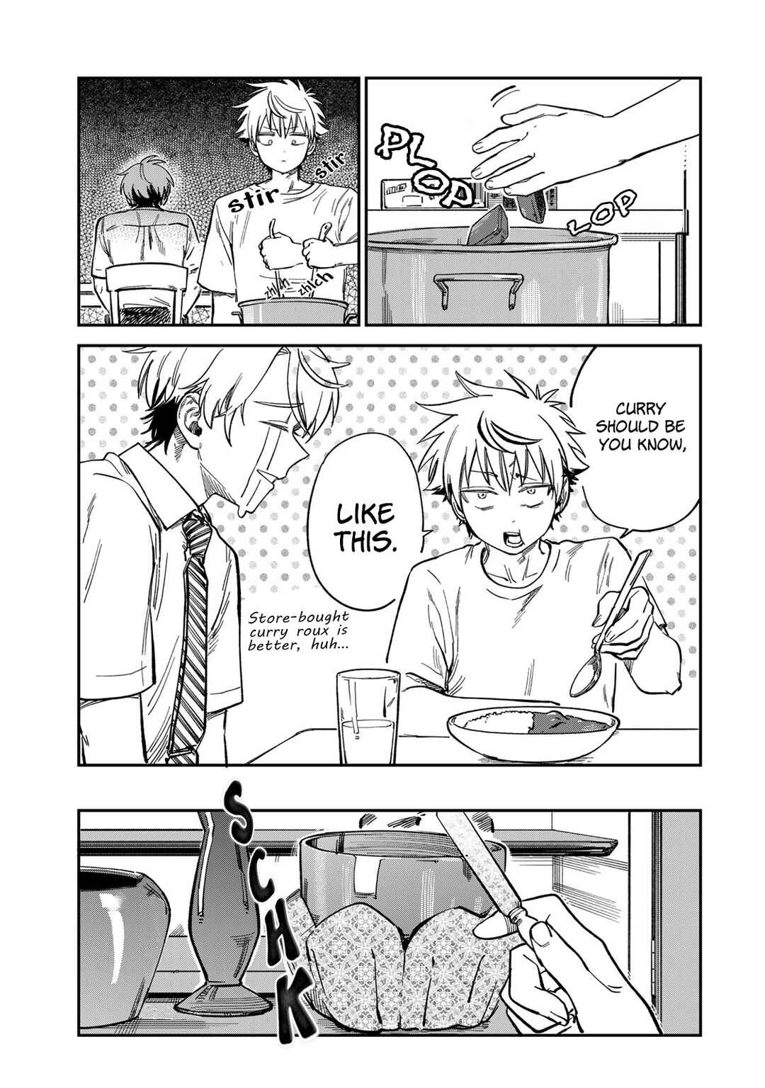 Tsumi to Batsu no Spica Chapter 29 - Page 3