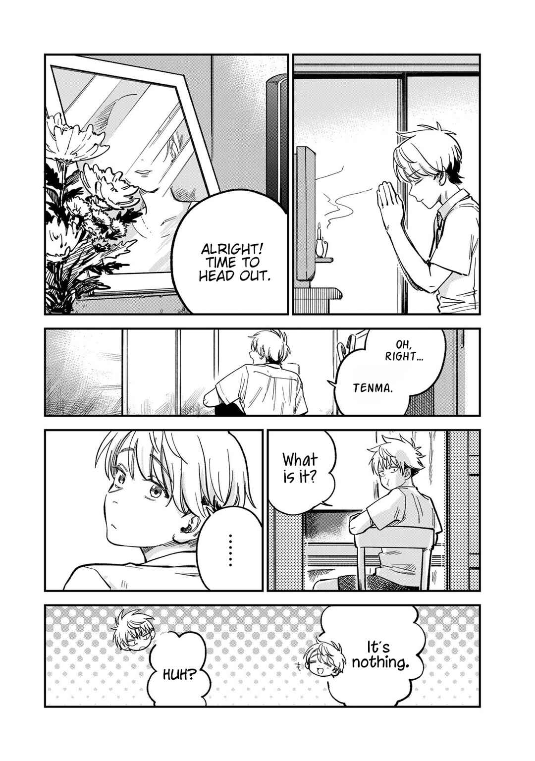 Tsumi to Batsu no Spica Chapter 29 - Page 4