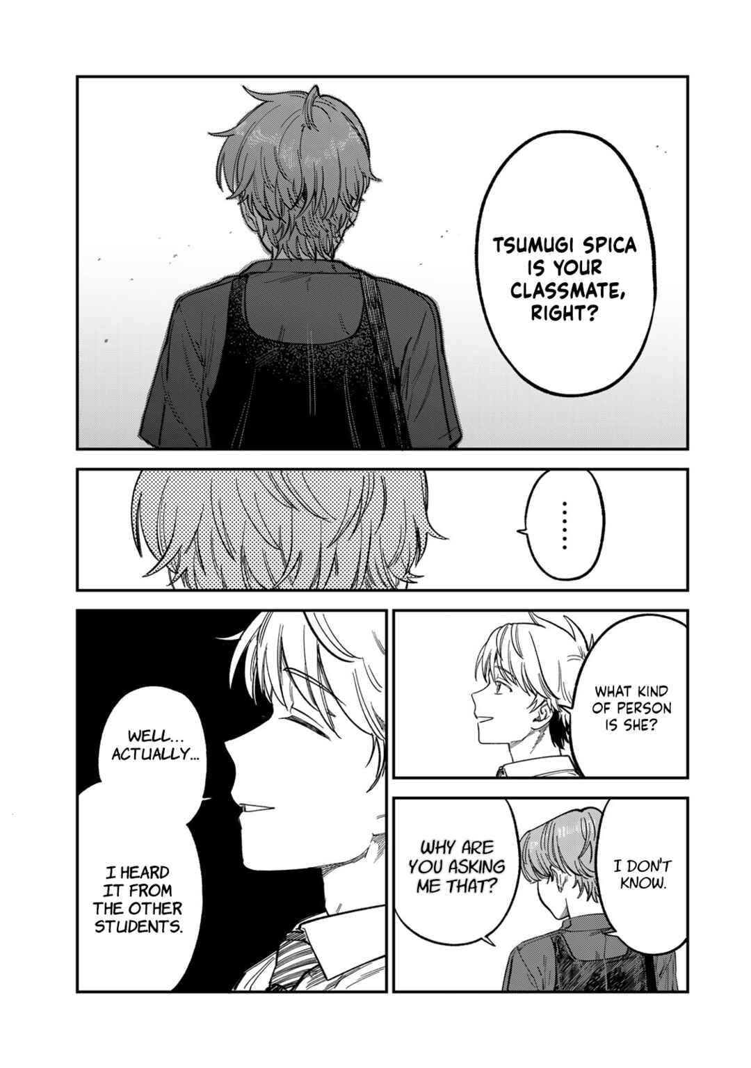 Tsumi to Batsu no Spica Chapter 29 - Page 9
