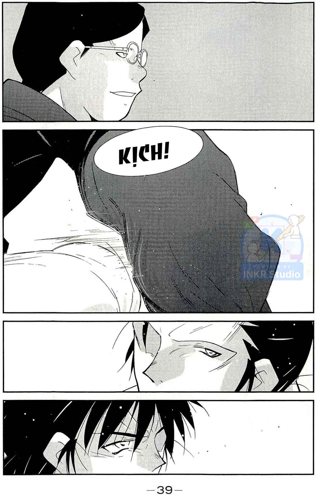 Gate of Shura, Second Gate Chapter 13 - Page 38