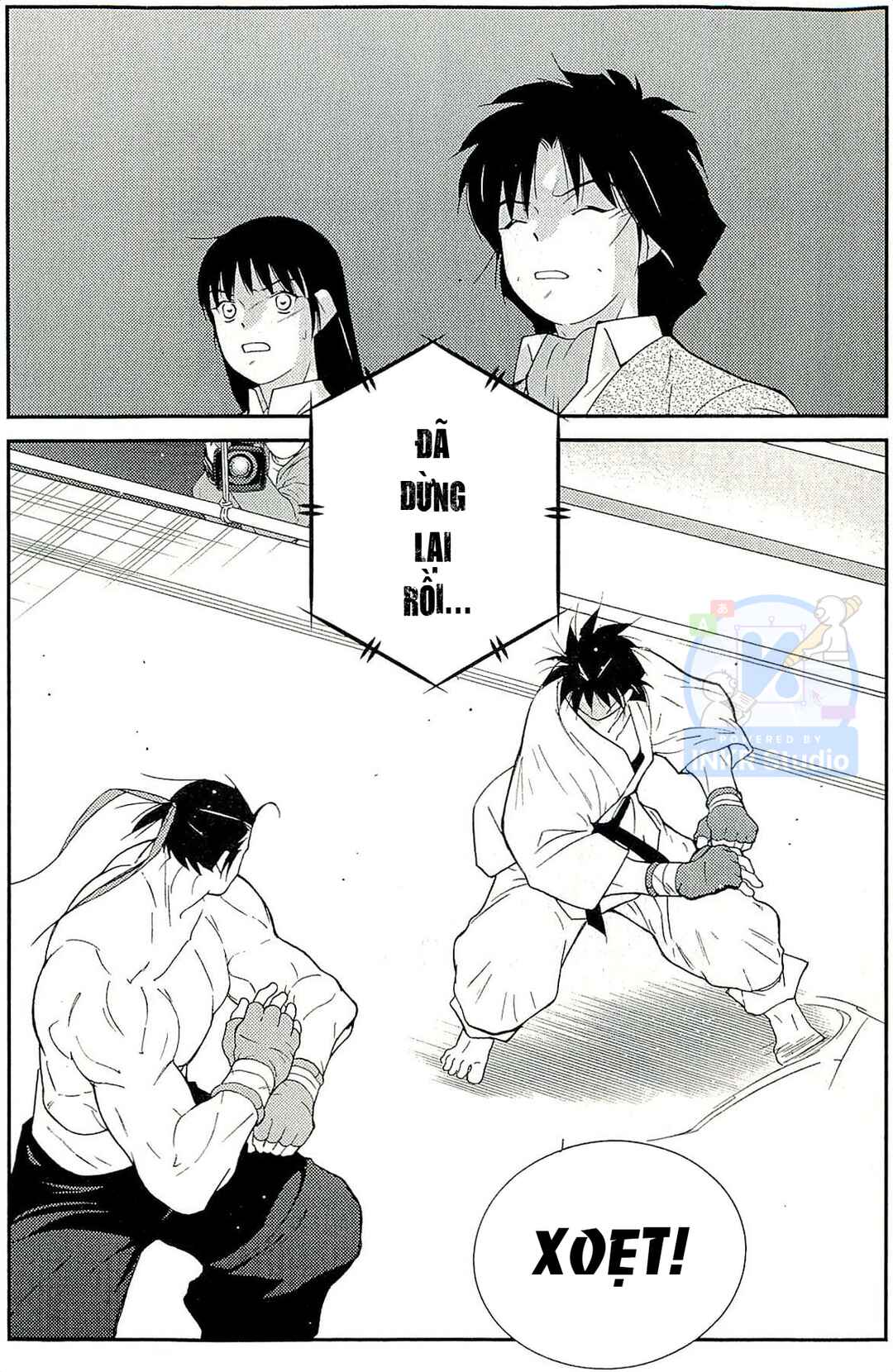 Gate of Shura, Second Gate Chapter 13 - Page 40