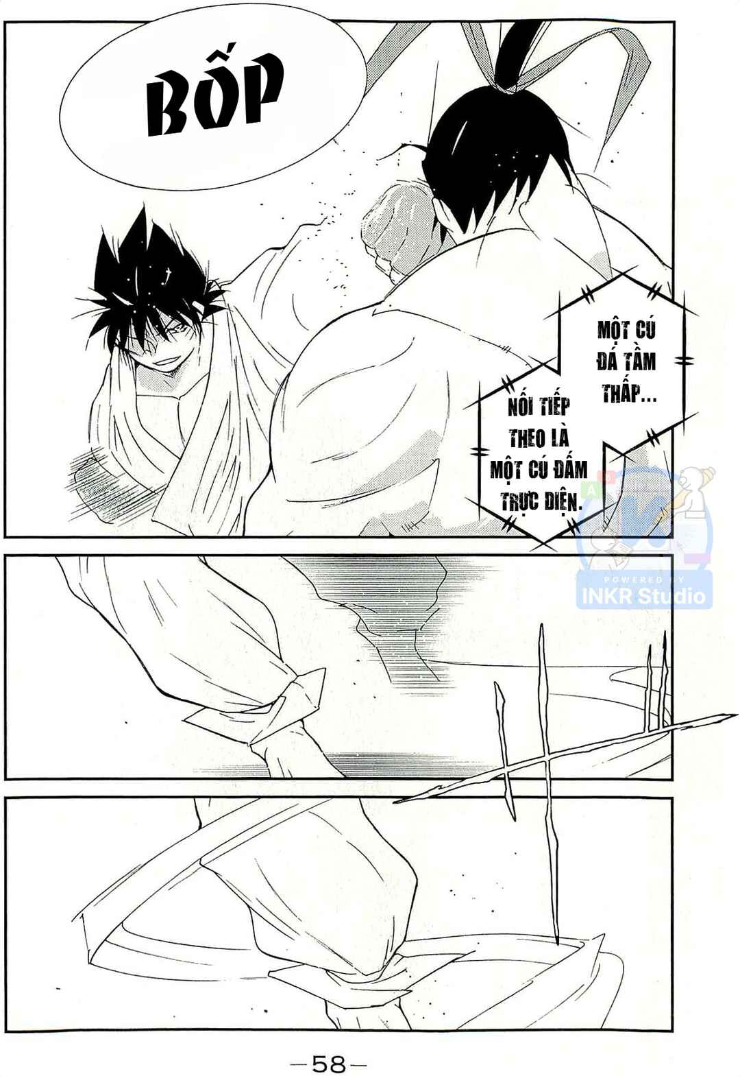 Gate of Shura, Second Gate Chapter 13 - Page 57
