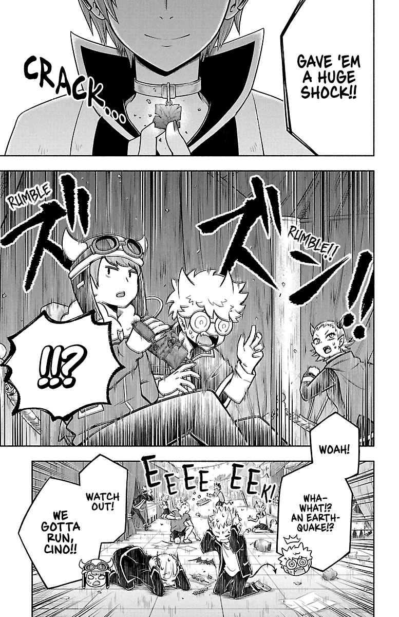 We are the Main Characters of the Demon World! Chapter 30 - Page 12