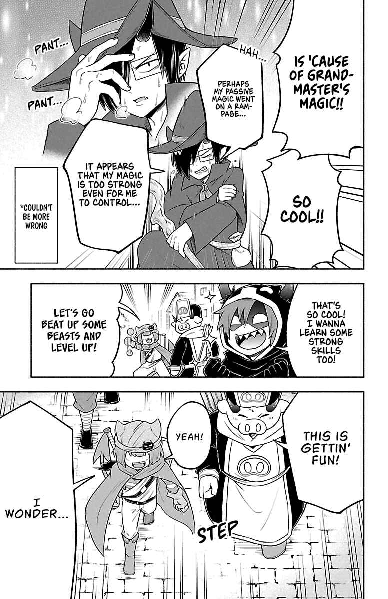 We are the Main Characters of the Demon World! Chapter 30 - Page 14