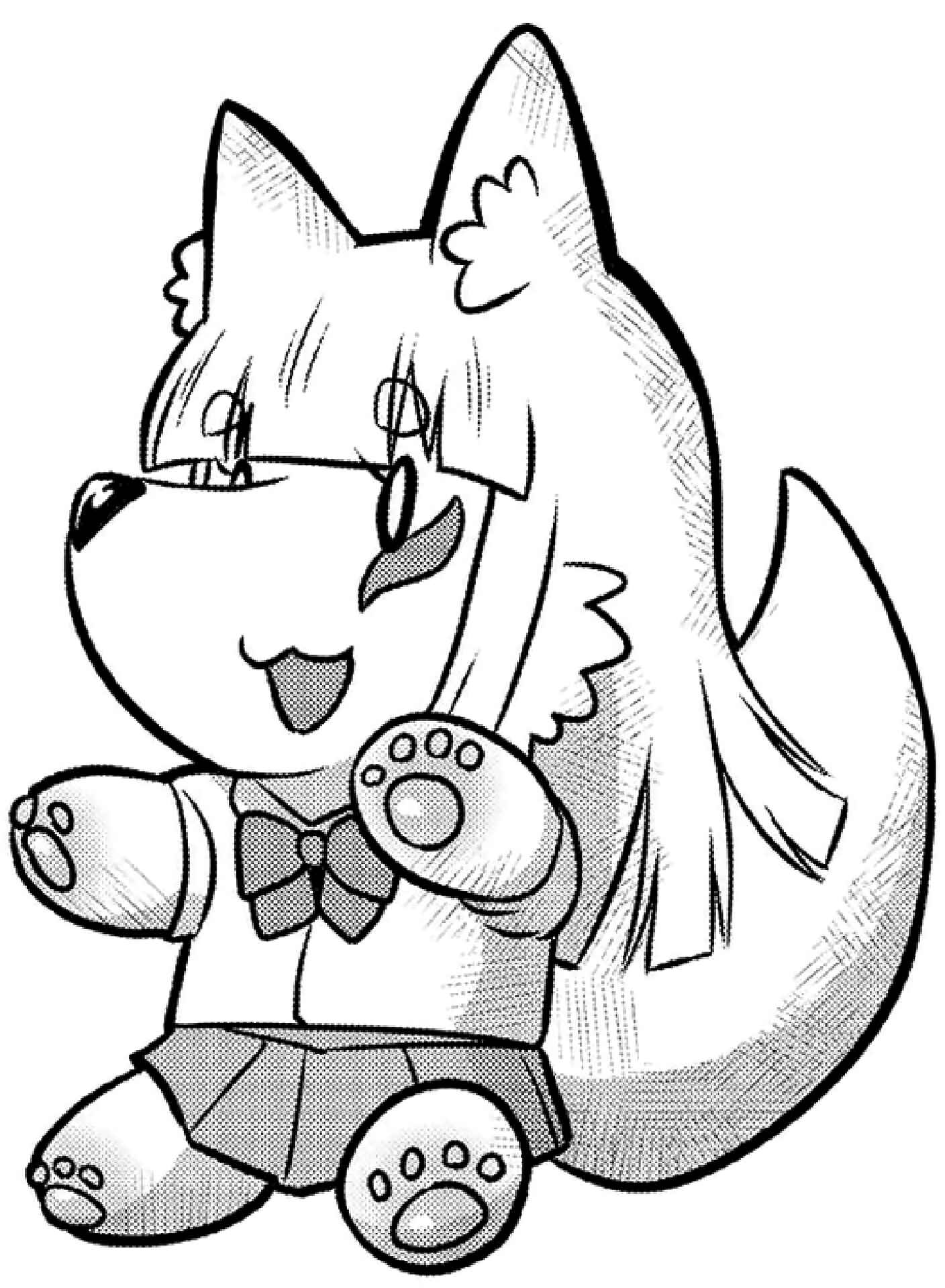 Tamamo-chan’s a Fox! Chapter 15 - Page 10