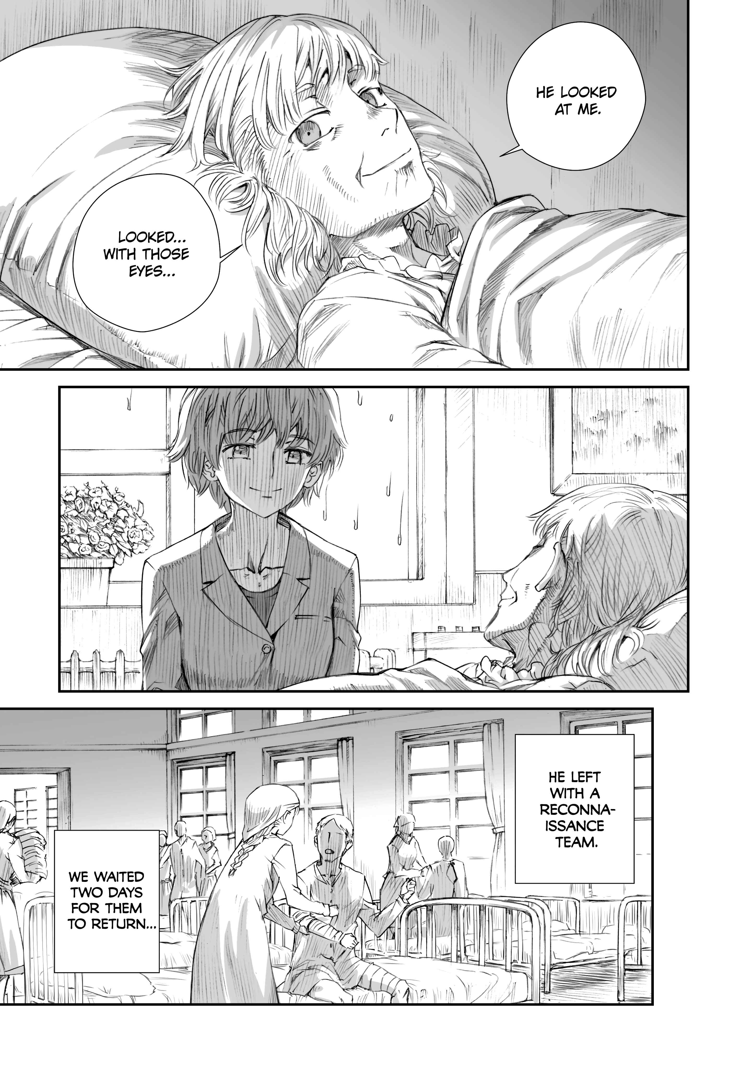 Sensou wa Onna no Kao wo Shiteinai Chapter 2 - Page 13
