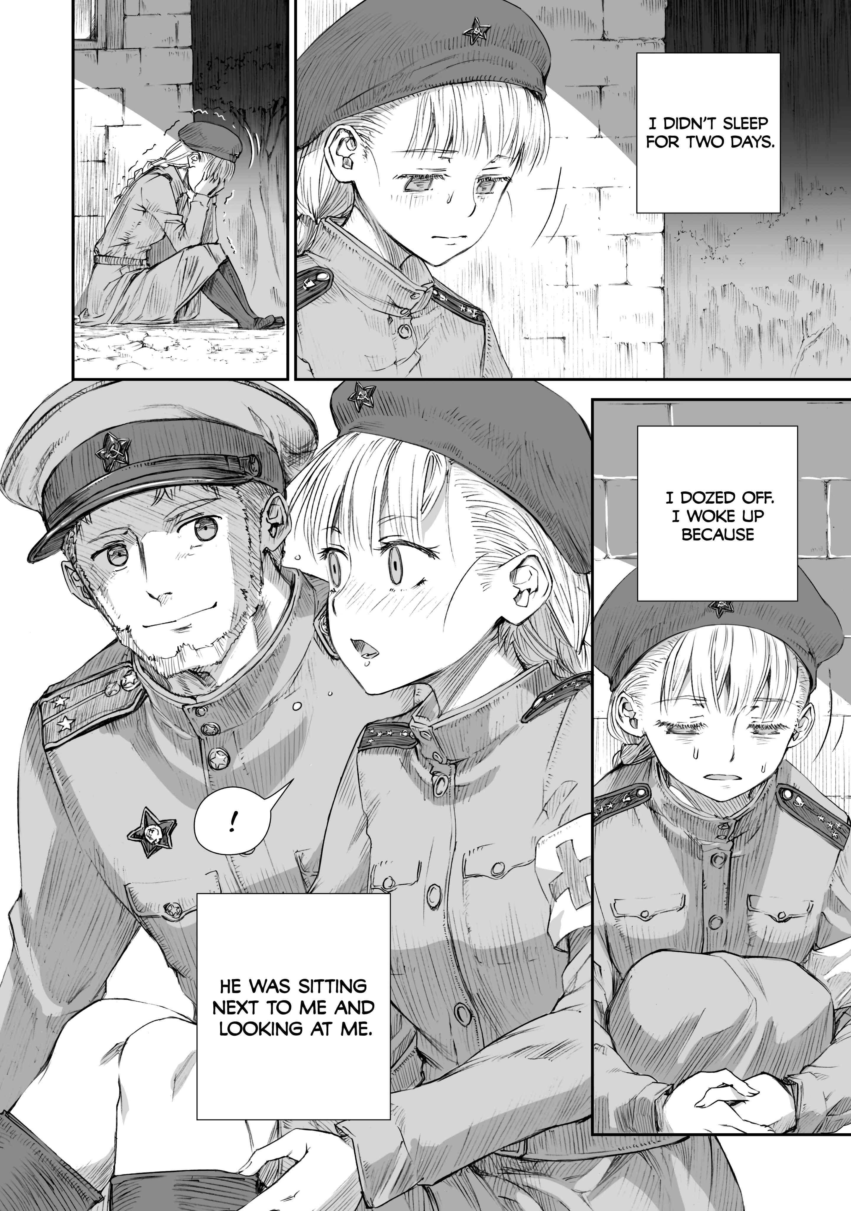 Sensou wa Onna no Kao wo Shiteinai Chapter 2 - Page 14