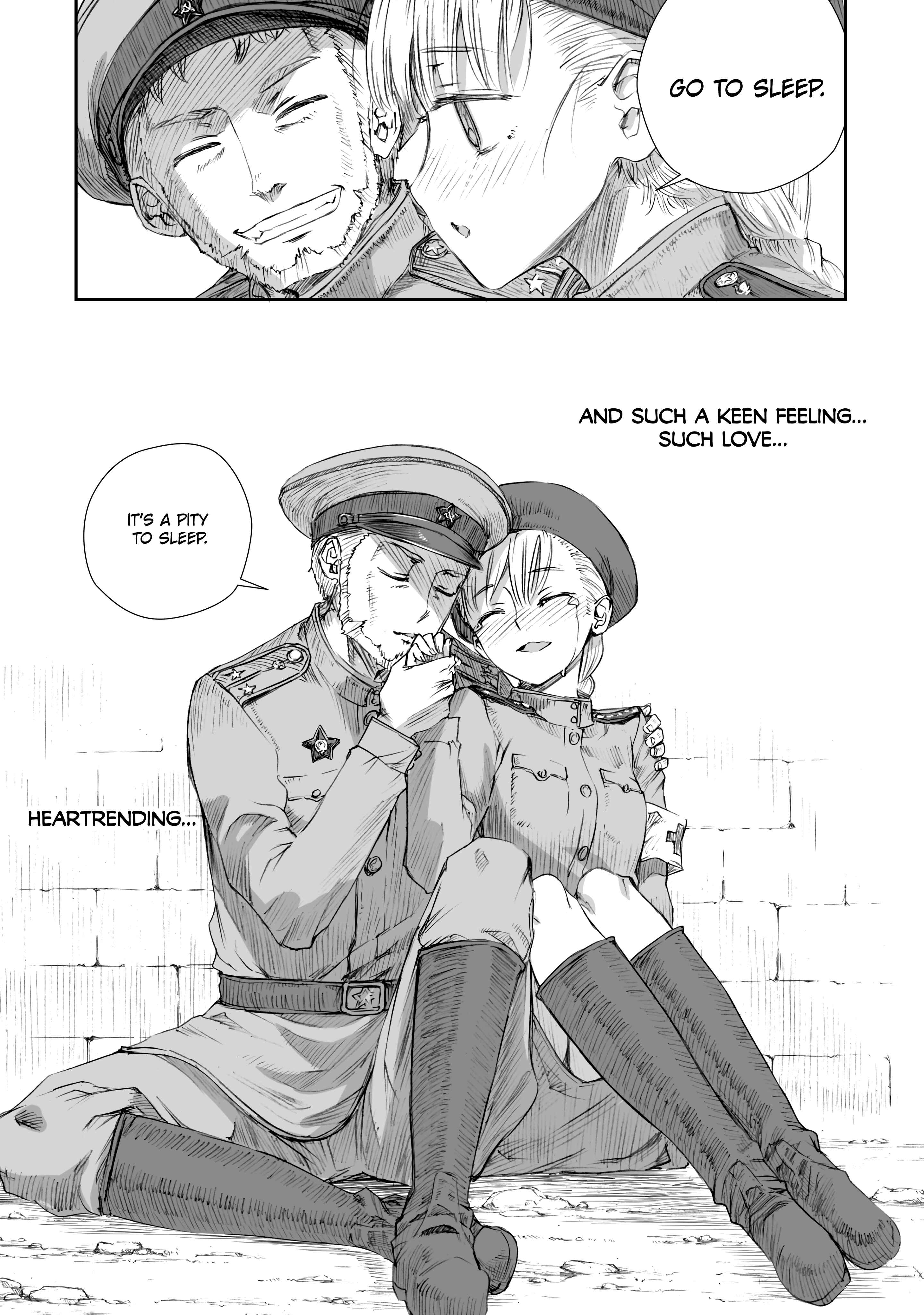 Sensou wa Onna no Kao wo Shiteinai Chapter 2 - Page 15