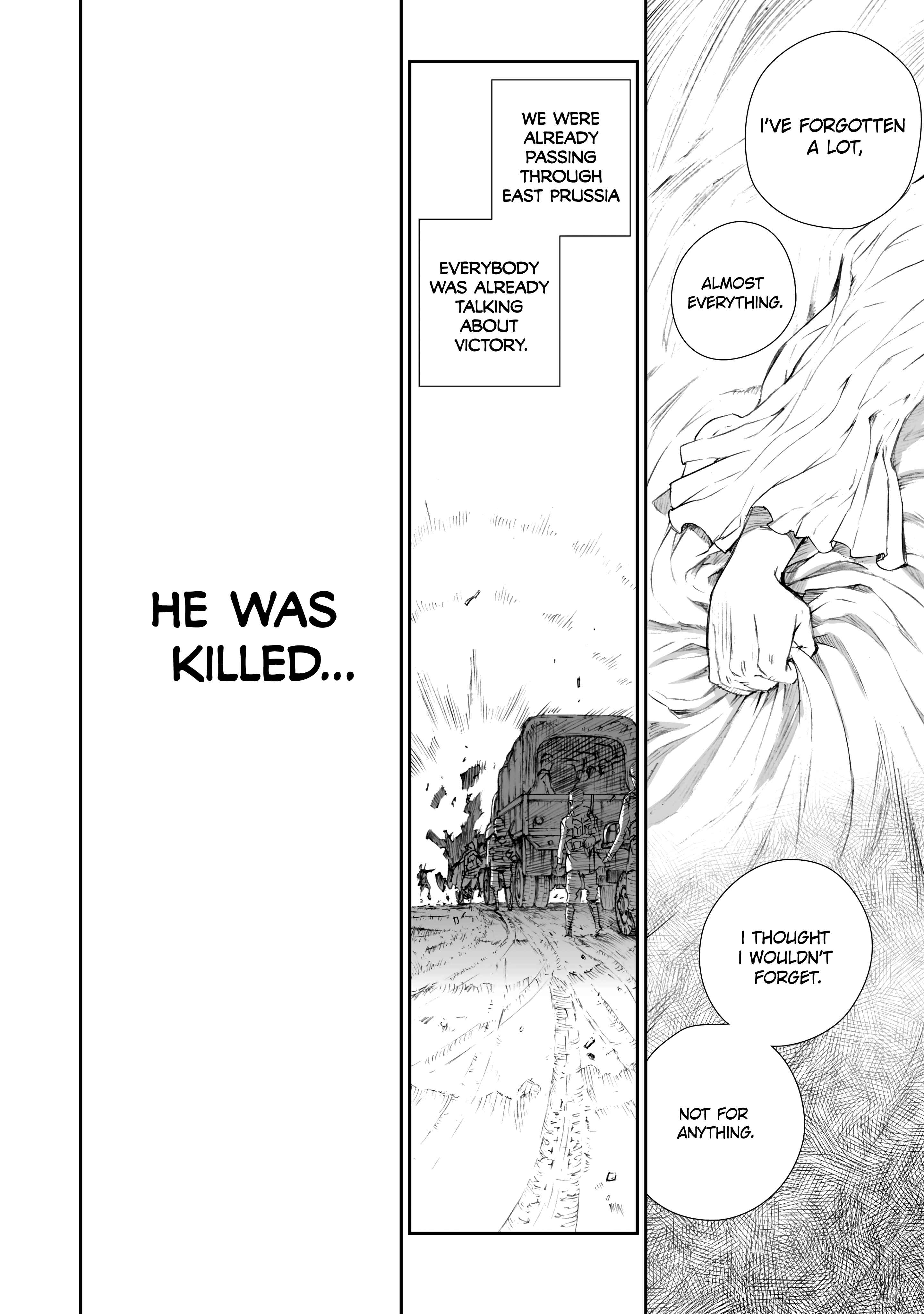 Sensou wa Onna no Kao wo Shiteinai Chapter 2 - Page 16