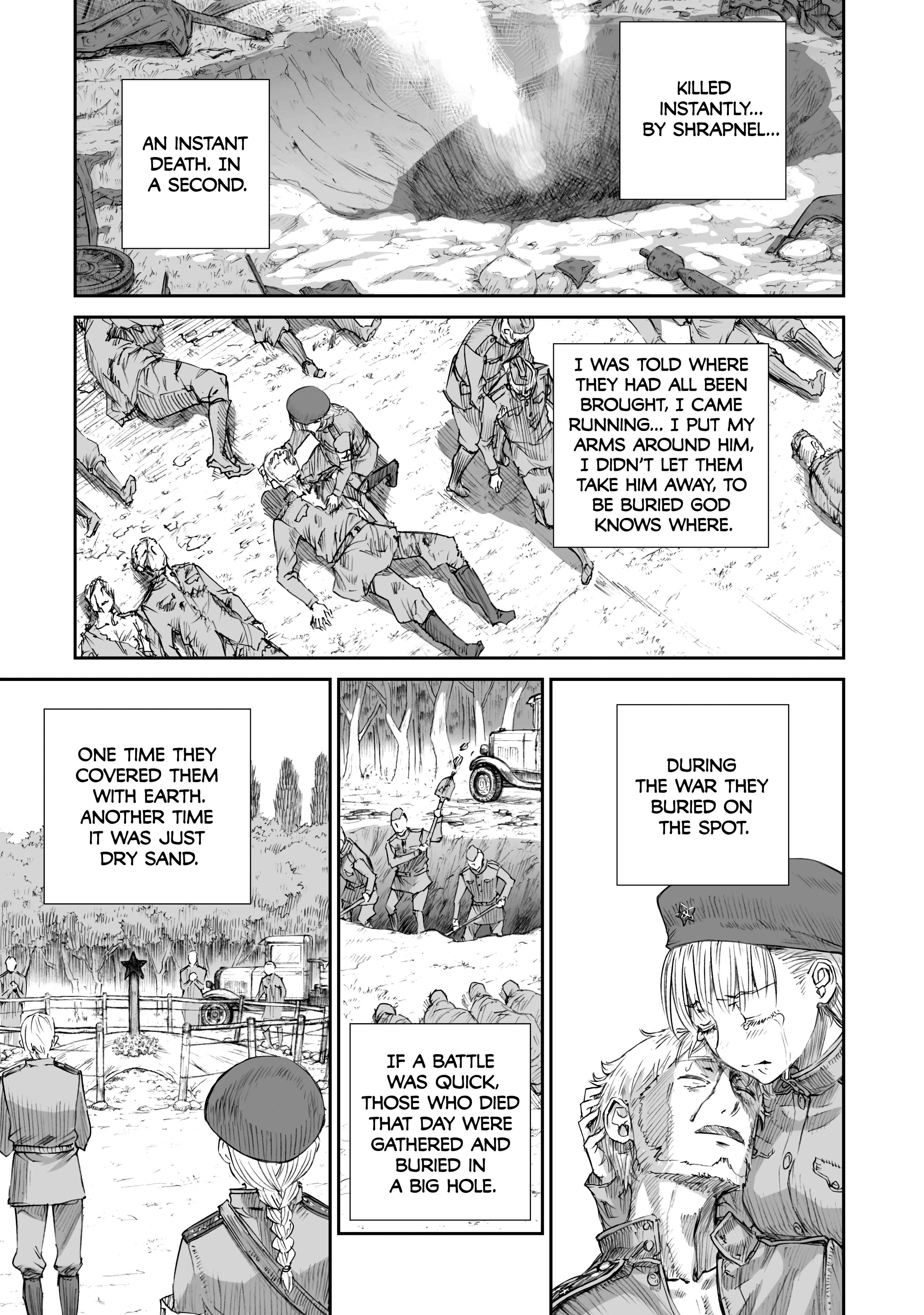 Sensou wa Onna no Kao wo Shiteinai Chapter 2 - Page 17