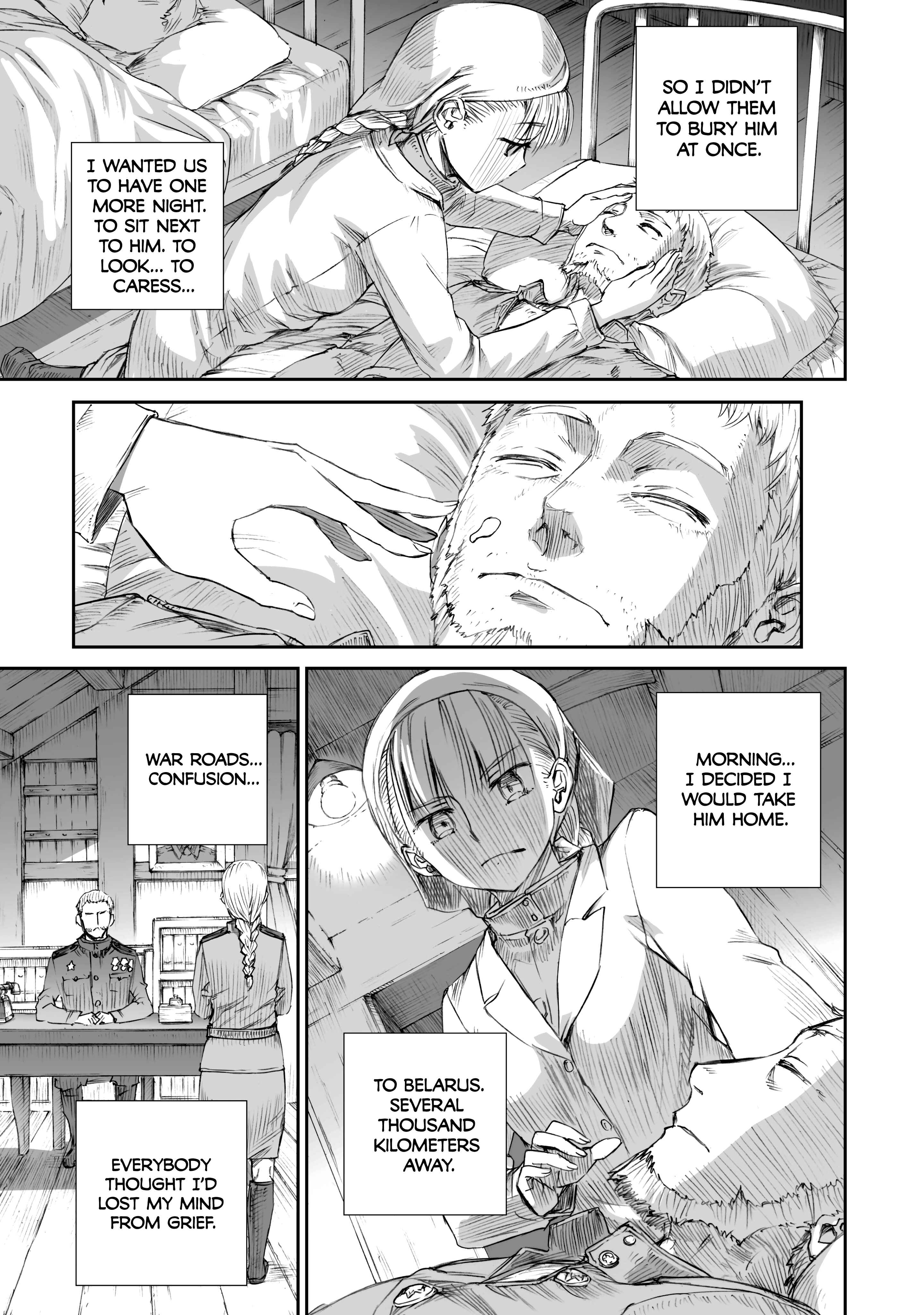 Sensou wa Onna no Kao wo Shiteinai Chapter 2 - Page 19