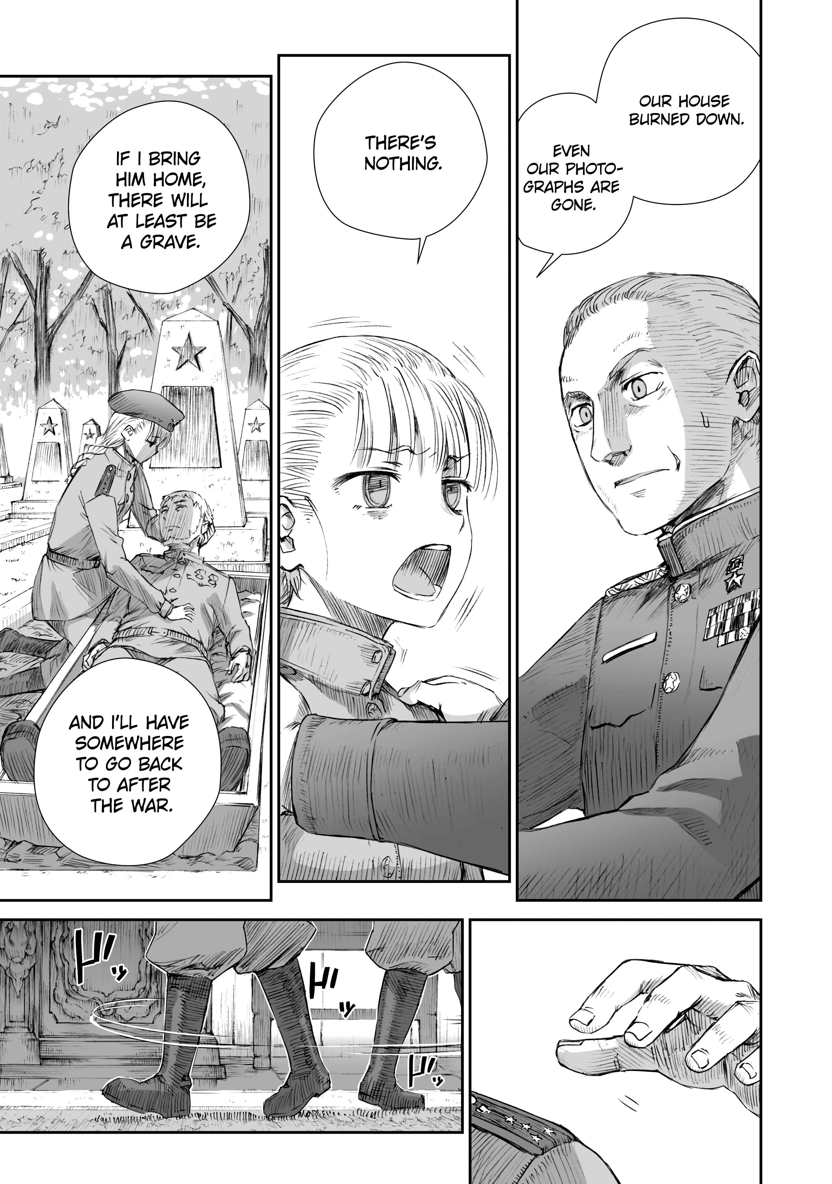Sensou wa Onna no Kao wo Shiteinai Chapter 2 - Page 23