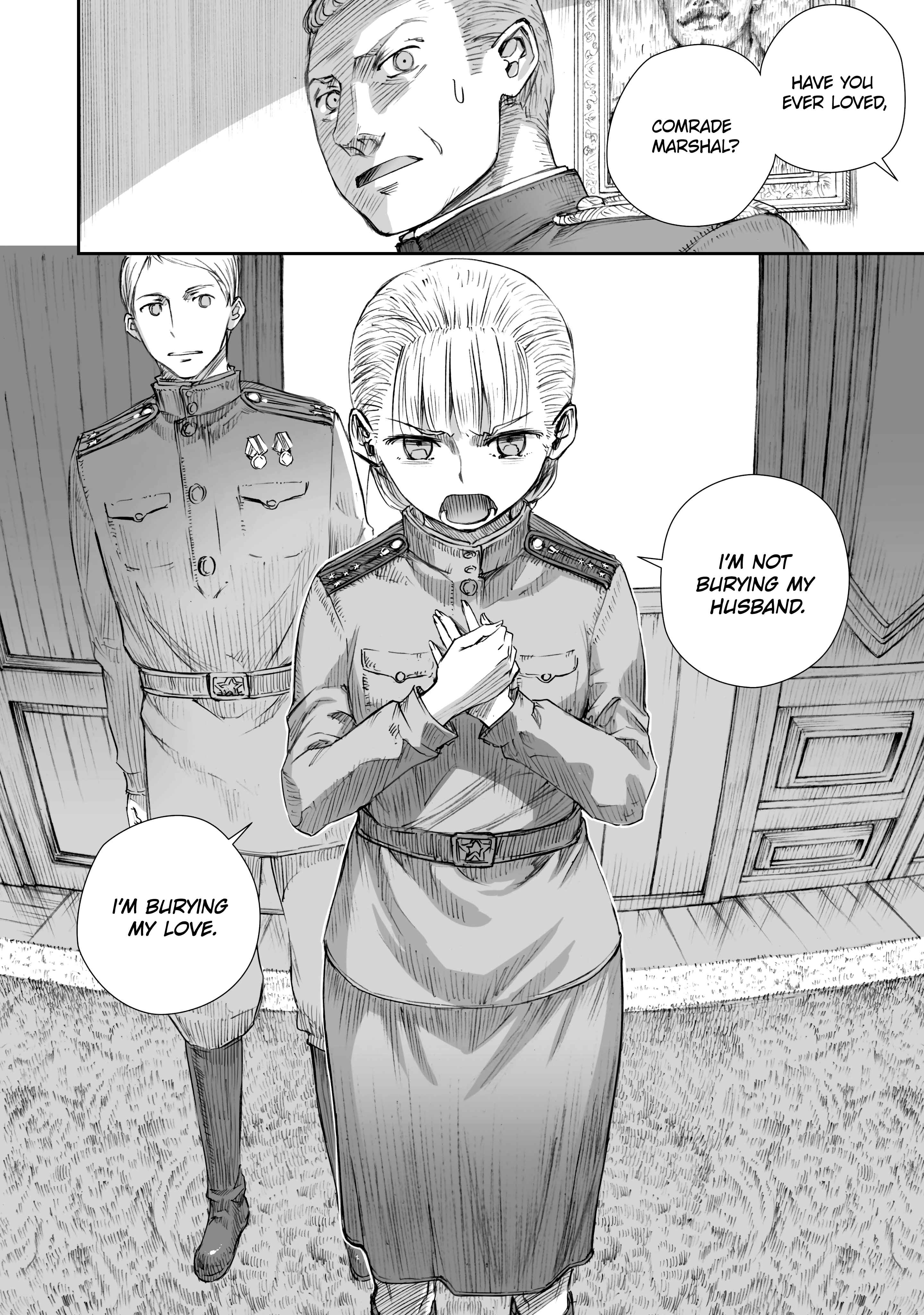 Sensou wa Onna no Kao wo Shiteinai Chapter 2 - Page 24