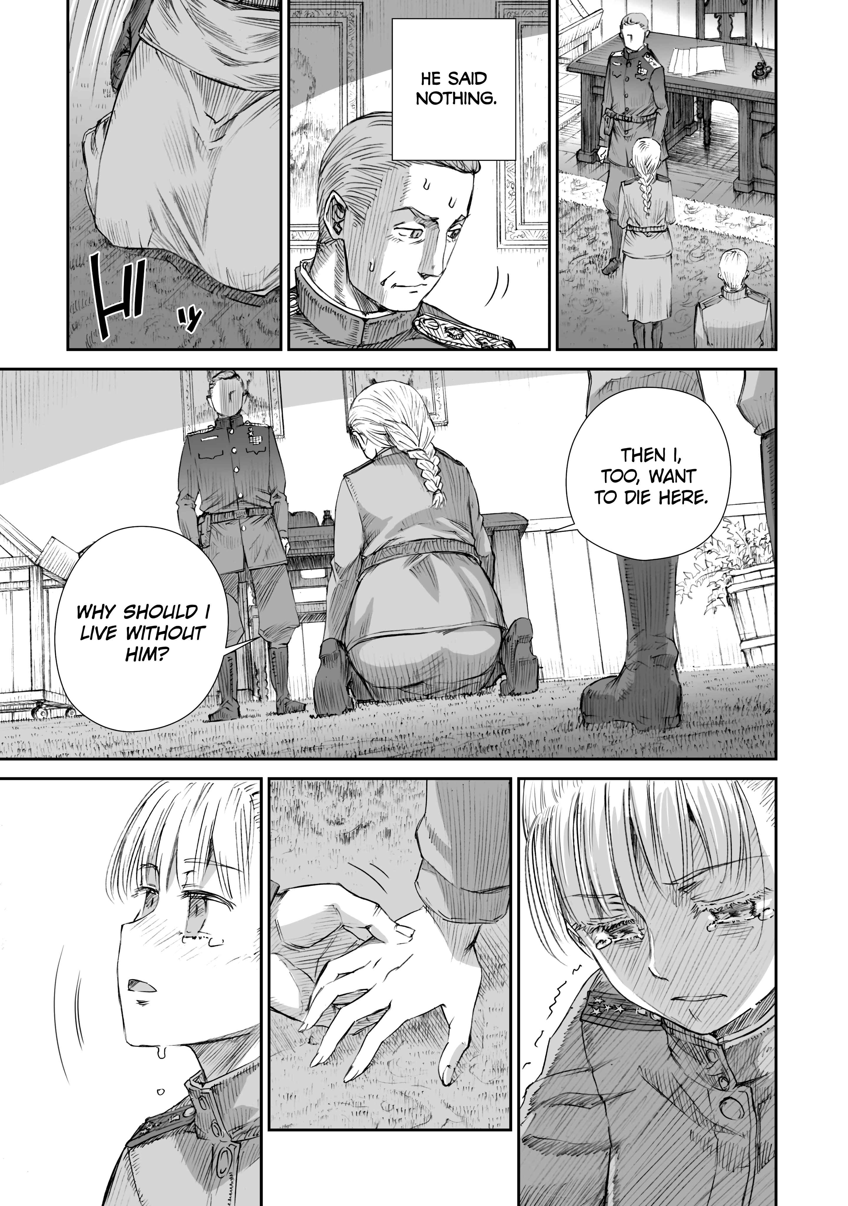 Sensou wa Onna no Kao wo Shiteinai Chapter 2 - Page 25