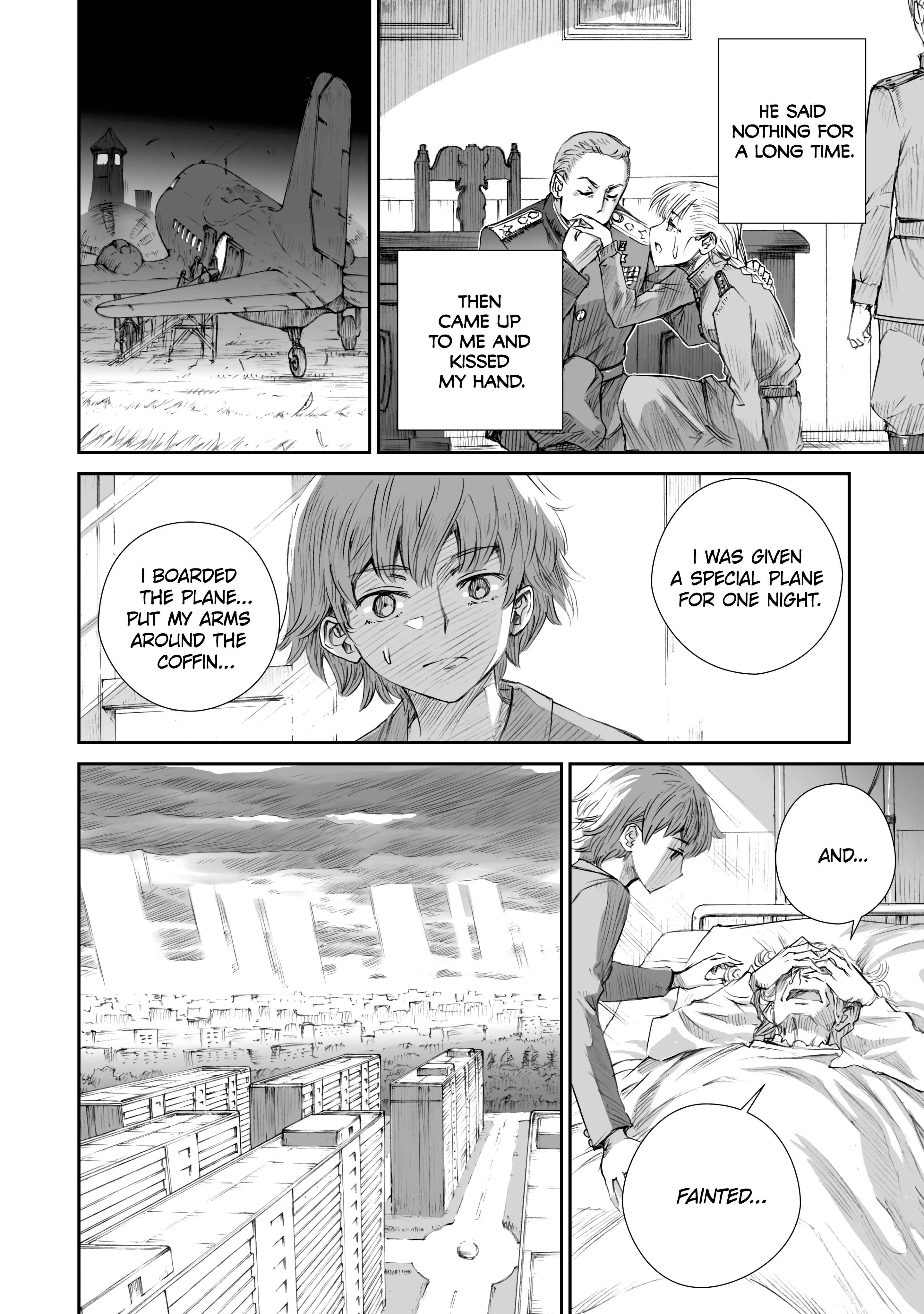 Sensou wa Onna no Kao wo Shiteinai Chapter 2 - Page 26