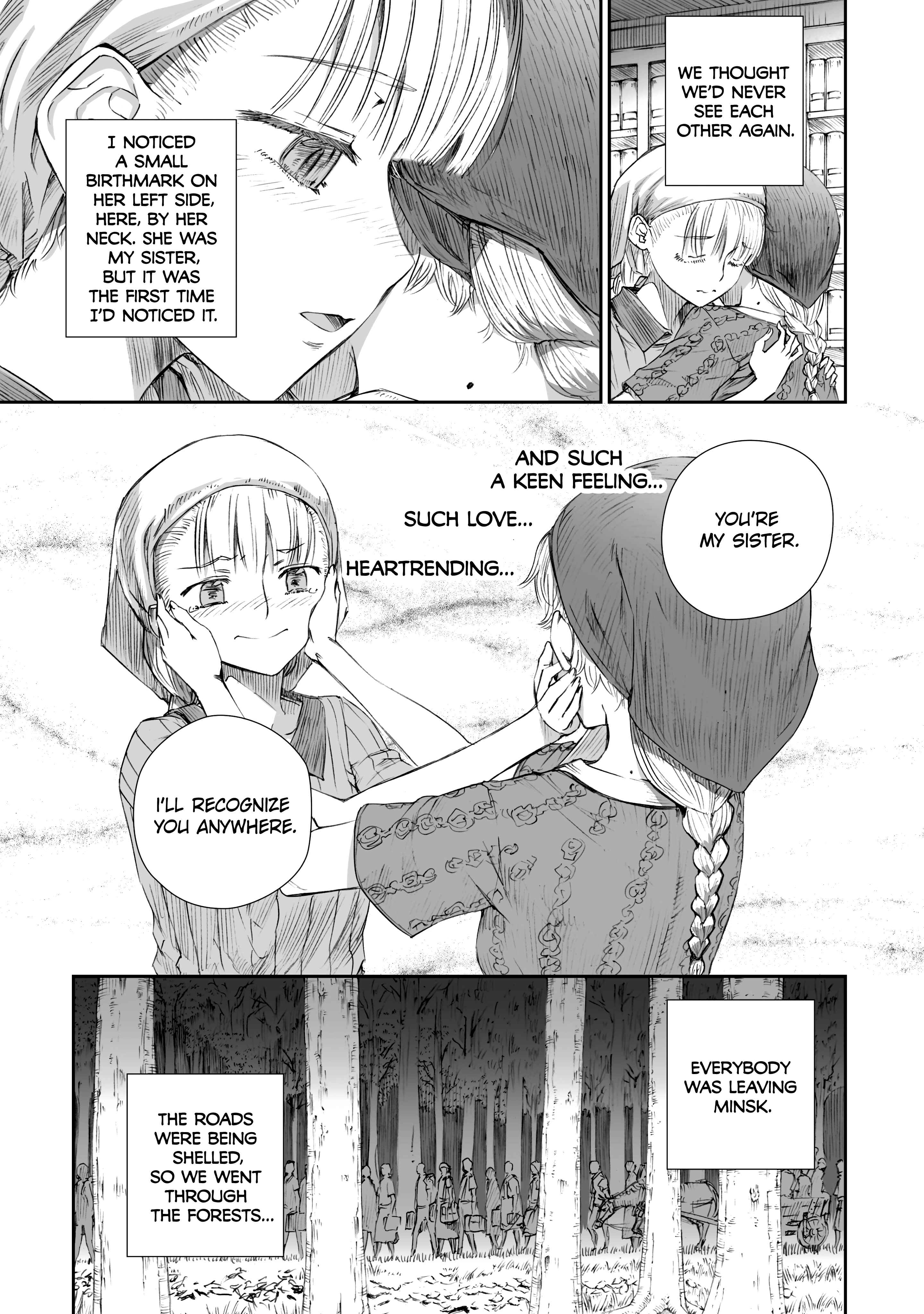 Sensou wa Onna no Kao wo Shiteinai Chapter 2 - Page 3
