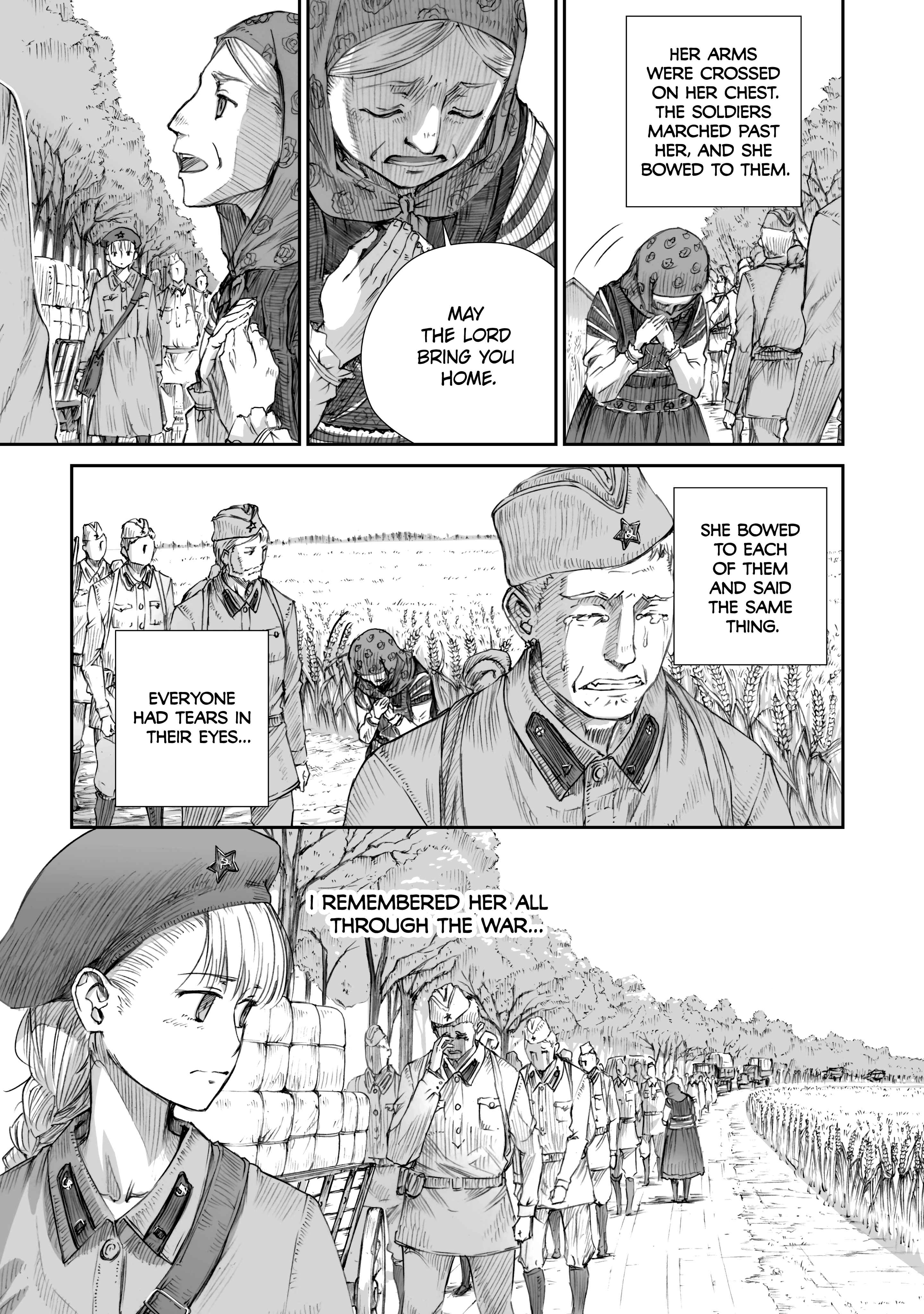 Sensou wa Onna no Kao wo Shiteinai Chapter 2 - Page 5