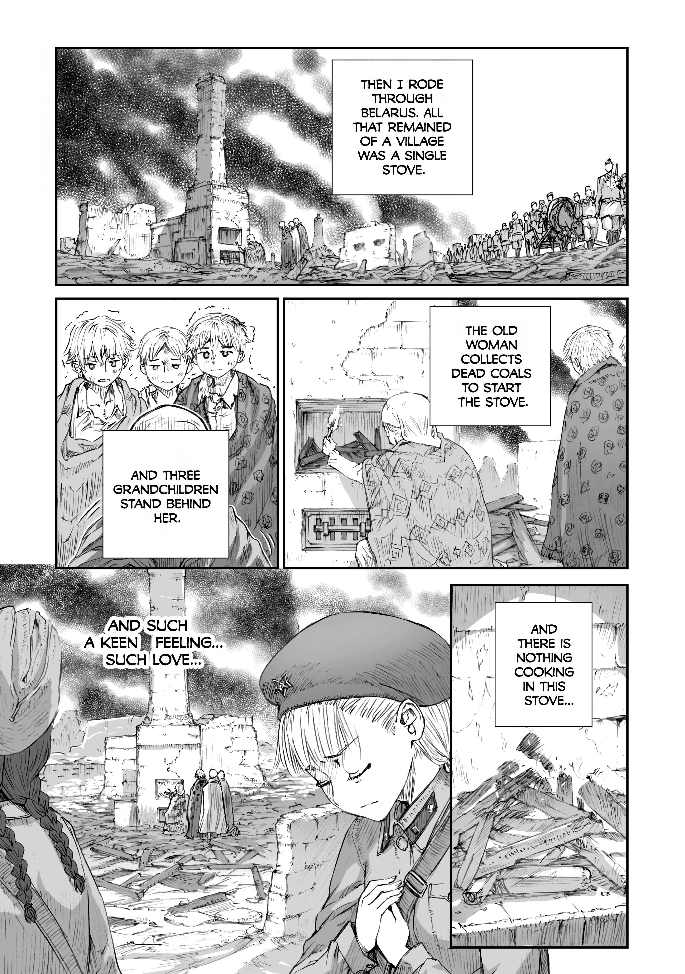 Sensou wa Onna no Kao wo Shiteinai Chapter 2 - Page 7