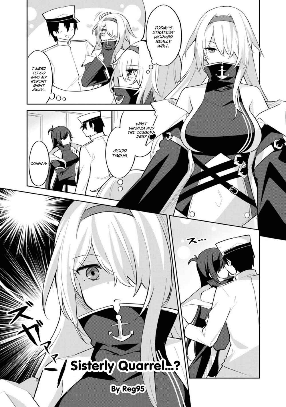 Azur Lane Comic Anthology Breaking!! Chapter 98 - Page 1