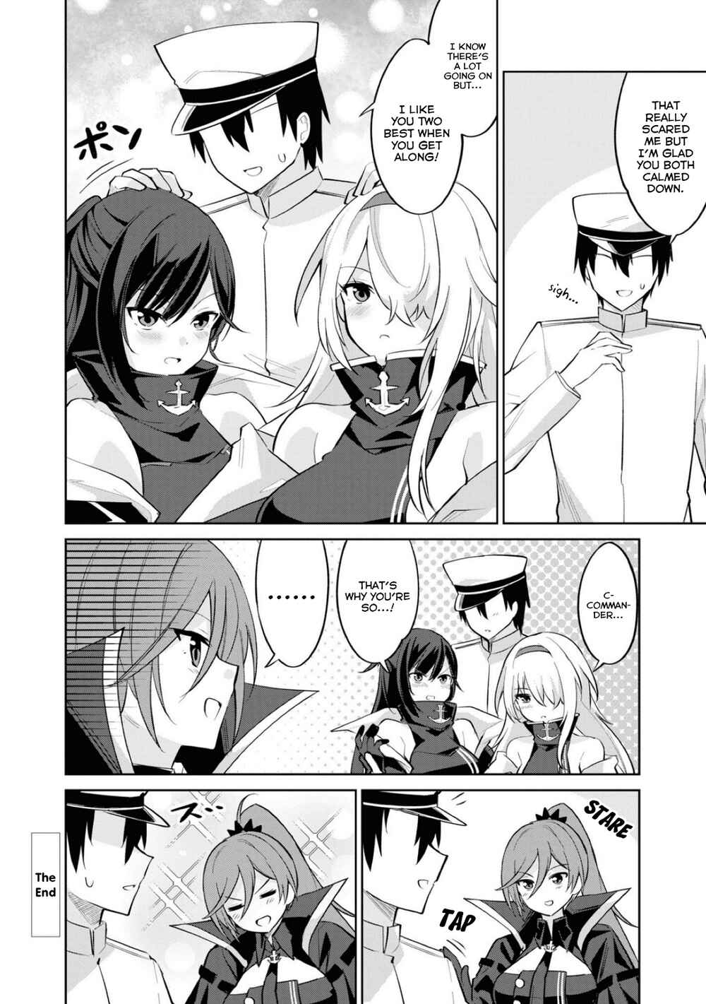 Azur Lane Comic Anthology Breaking!! Chapter 98 - Page 10
