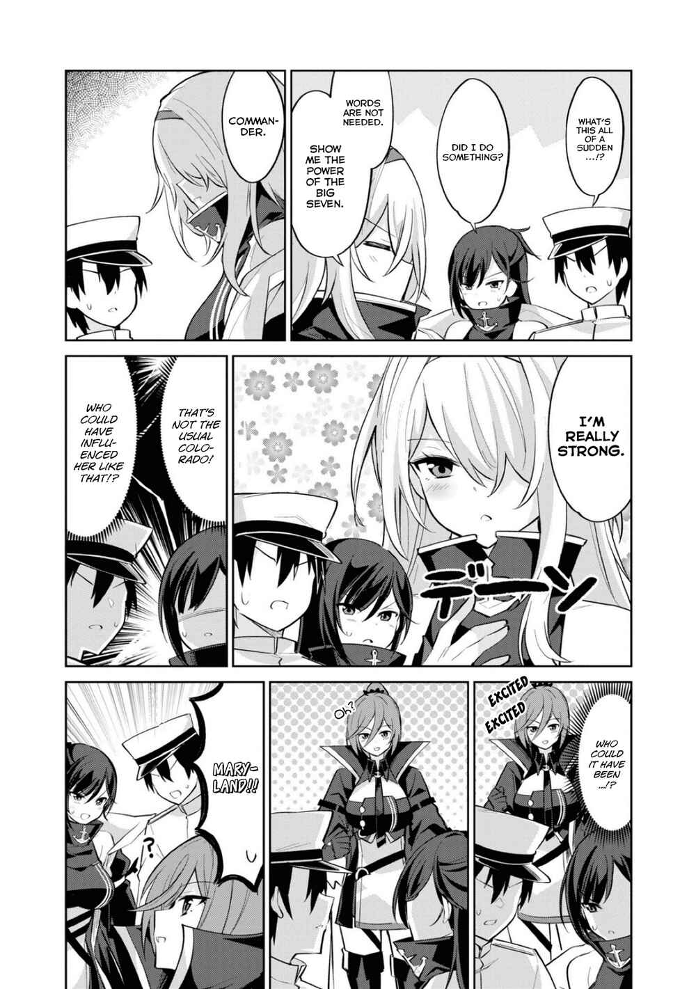 Azur Lane Comic Anthology Breaking!! Chapter 98 - Page 7