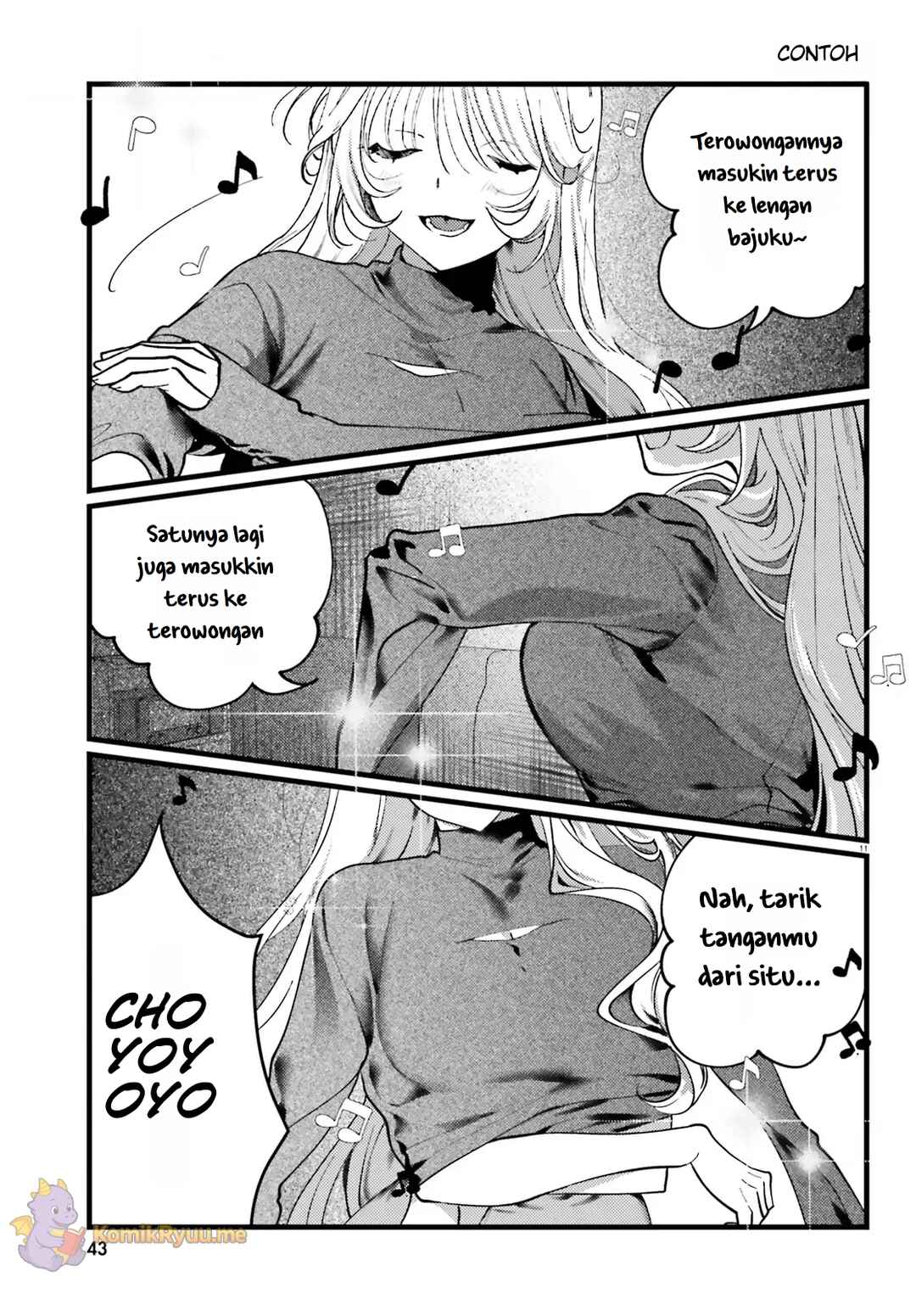 Karaoke de Utau Oneesan to Issho Chapter 2 - Page 12