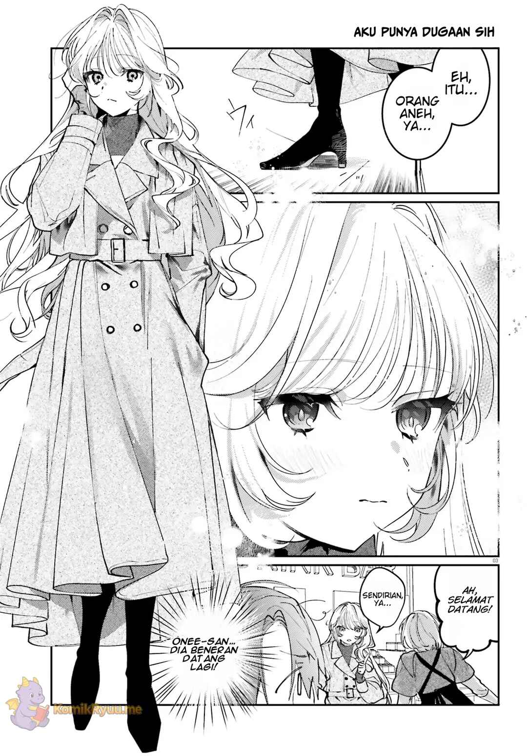 Karaoke de Utau Oneesan to Issho Chapter 2 - Page 4