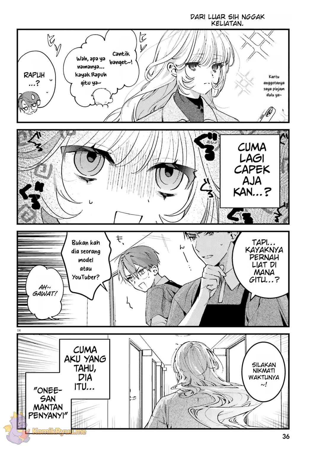 Karaoke de Utau Oneesan to Issho Chapter 2 - Page 5