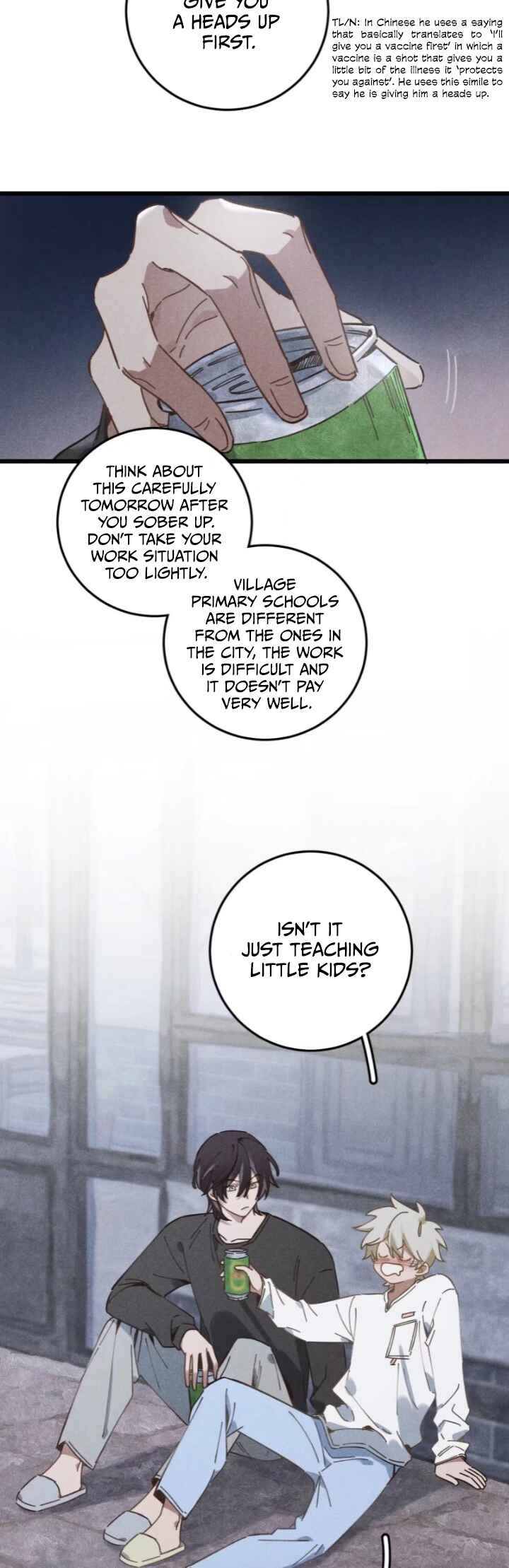 No Way I'll Go into the Cornfield With You! Chapter 21 - Page 19
