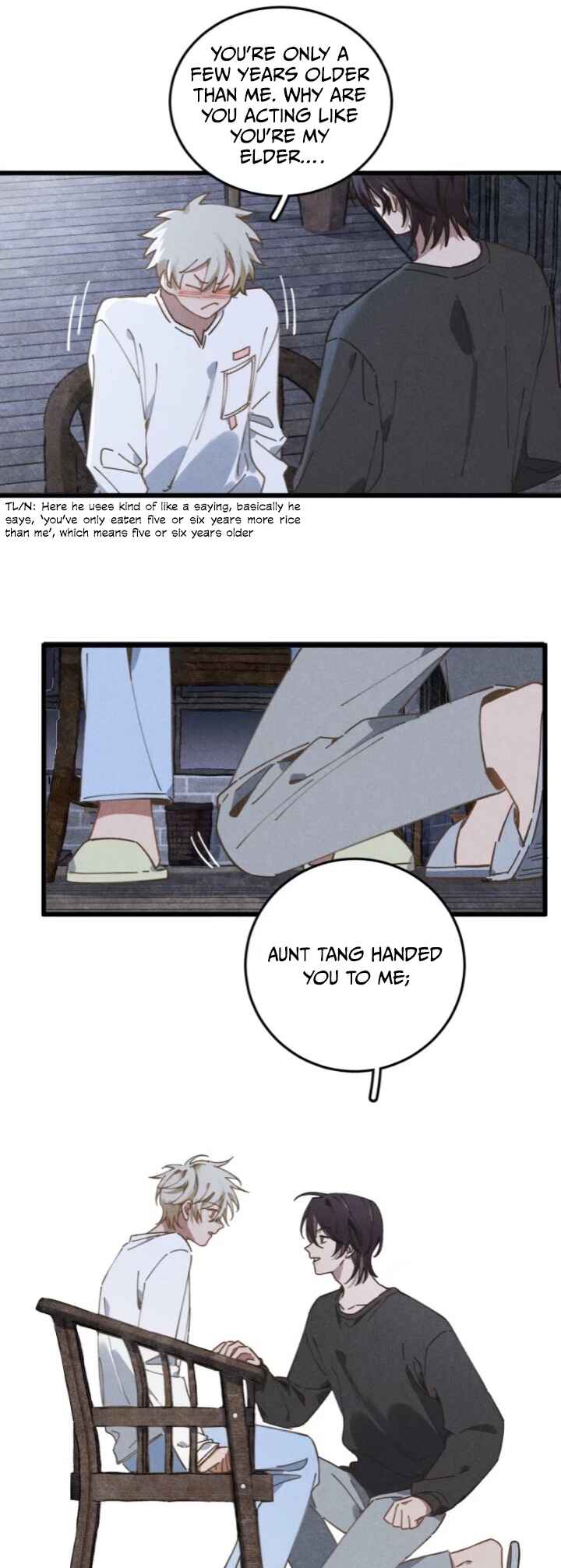 No Way I'll Go into the Cornfield With You! Chapter 21 - Page 6