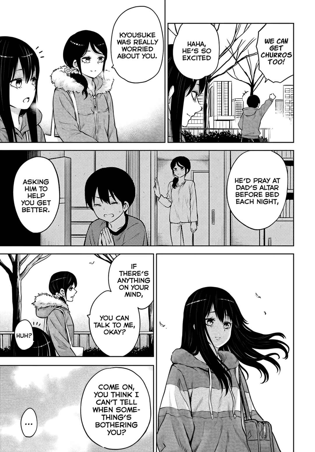 Mieruko-chan Chapter 46 - Page 6