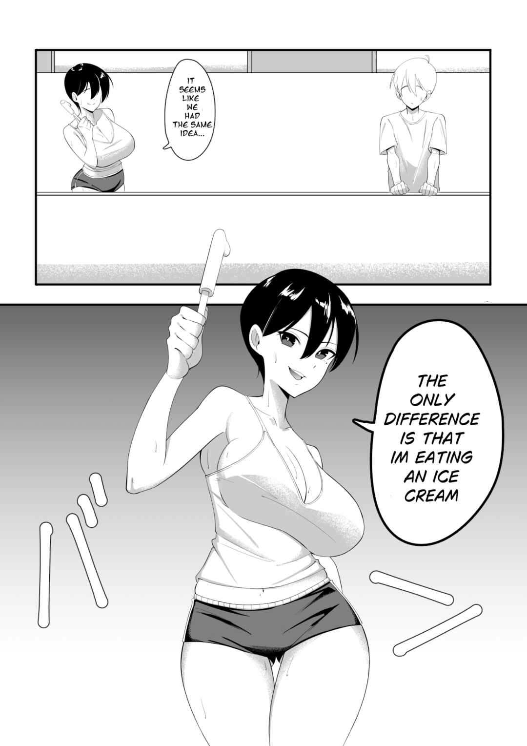 My Clumsy and Erotic Neighbor Sayuri-san Chapter 9 - Page 1