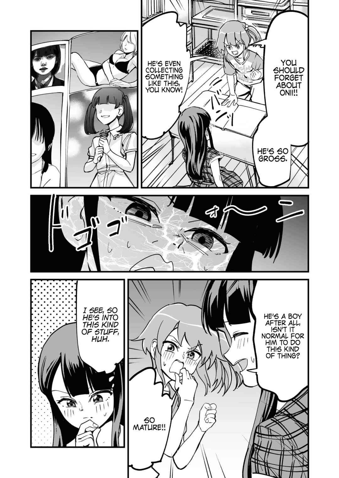Tsuyokute New Game na Love Comedy Chapter 54 - Page 2