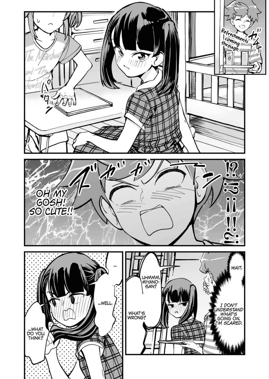 Tsuyokute New Game na Love Comedy Chapter 54 - Page 3