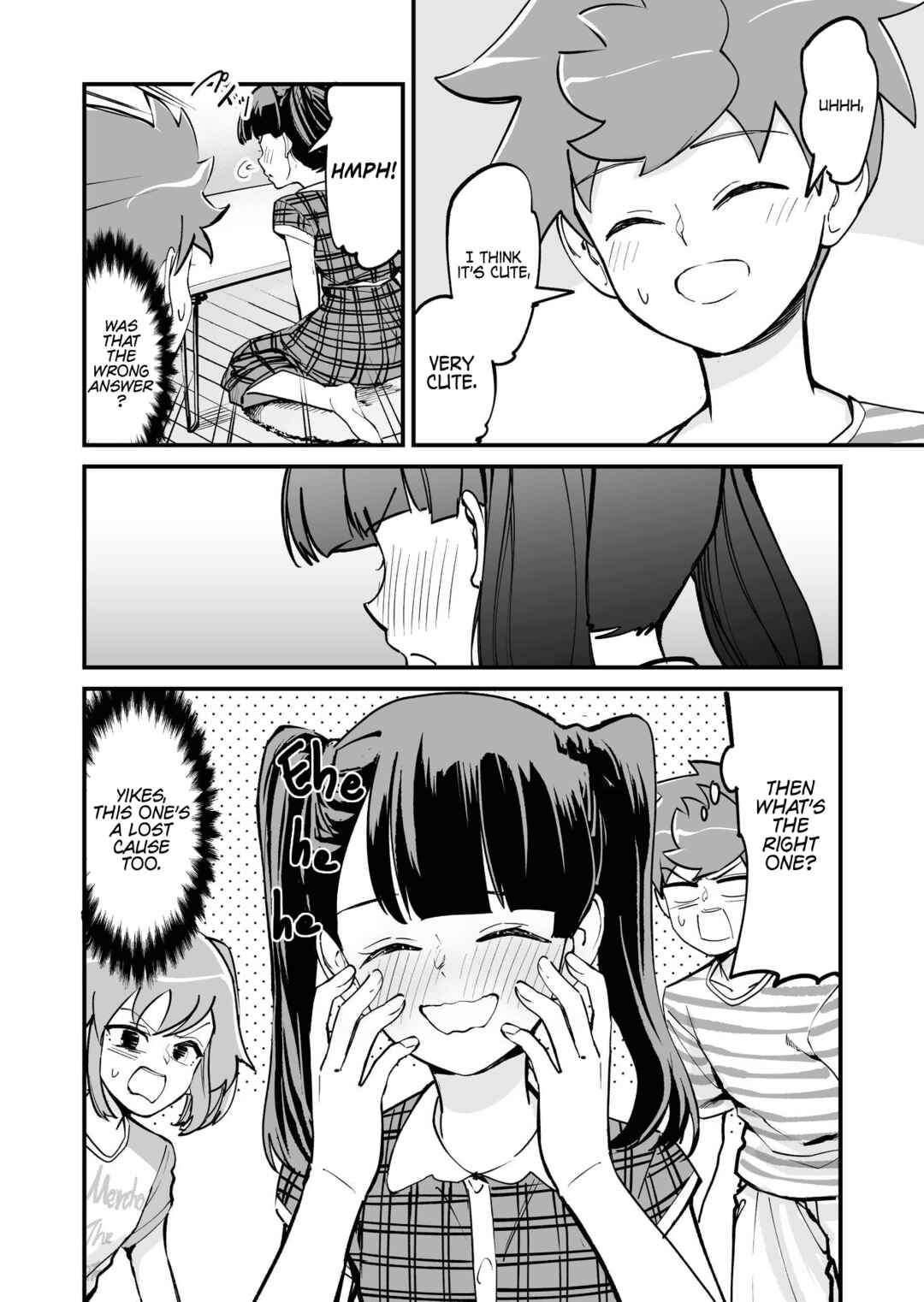 Tsuyokute New Game na Love Comedy Chapter 54 - Page 4