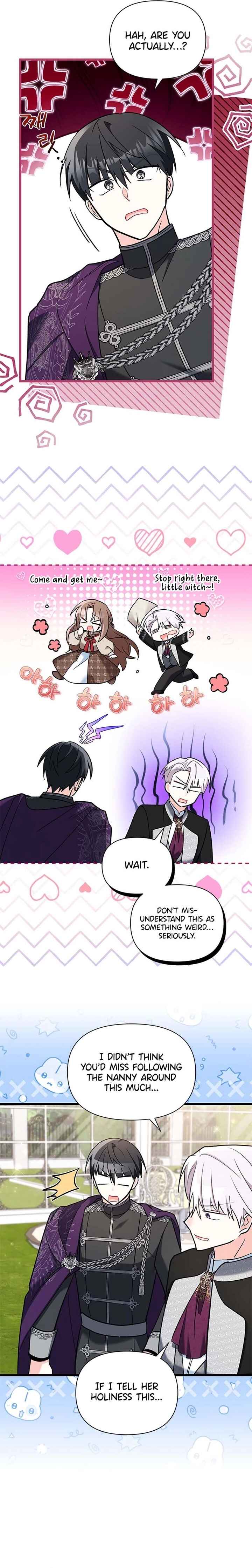 Obsessed With Hazel the Sweet Witch Chapter 25 - Page 10